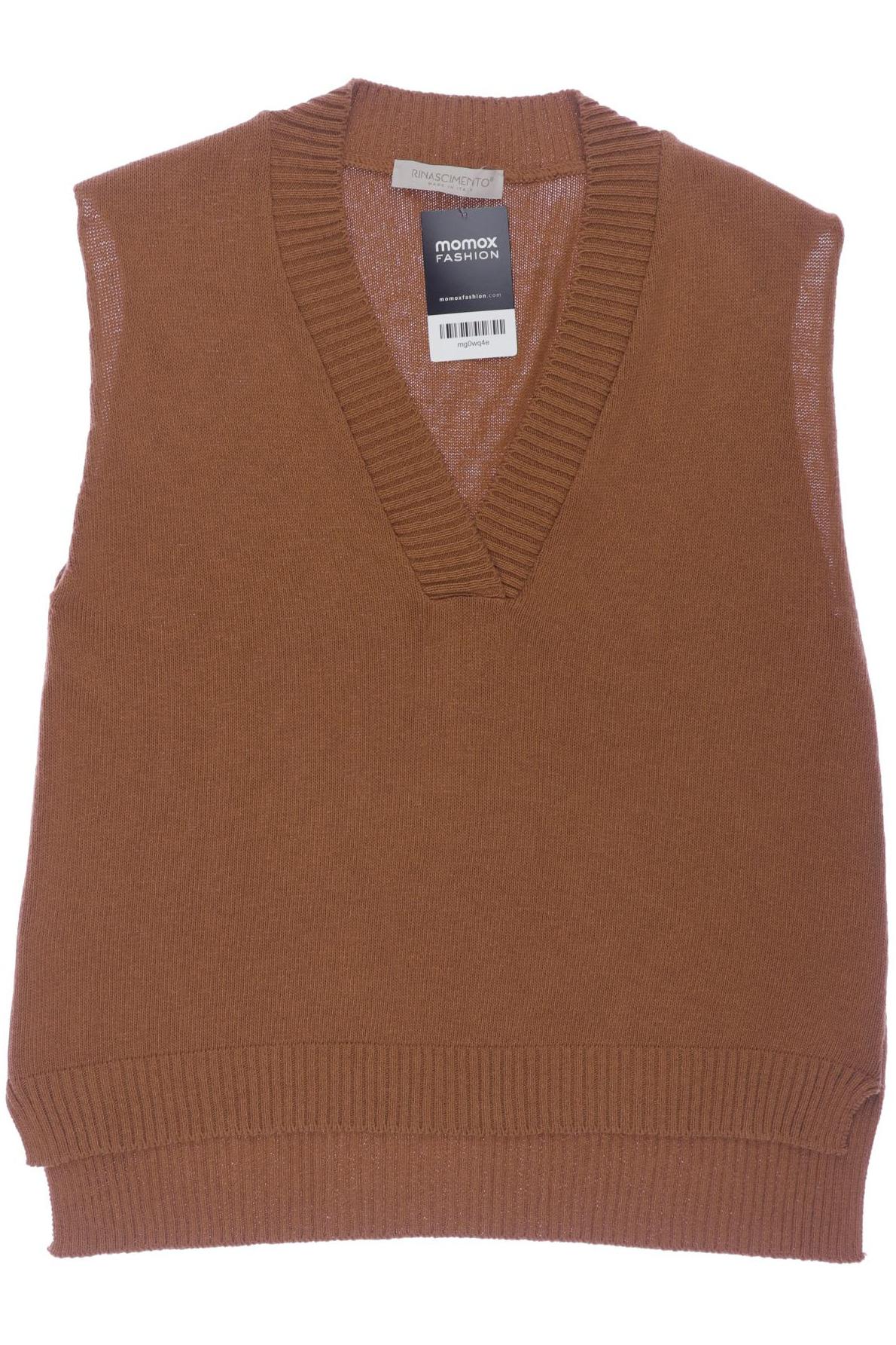 

Rinascimento Damen Pullover, braun, Gr. 36