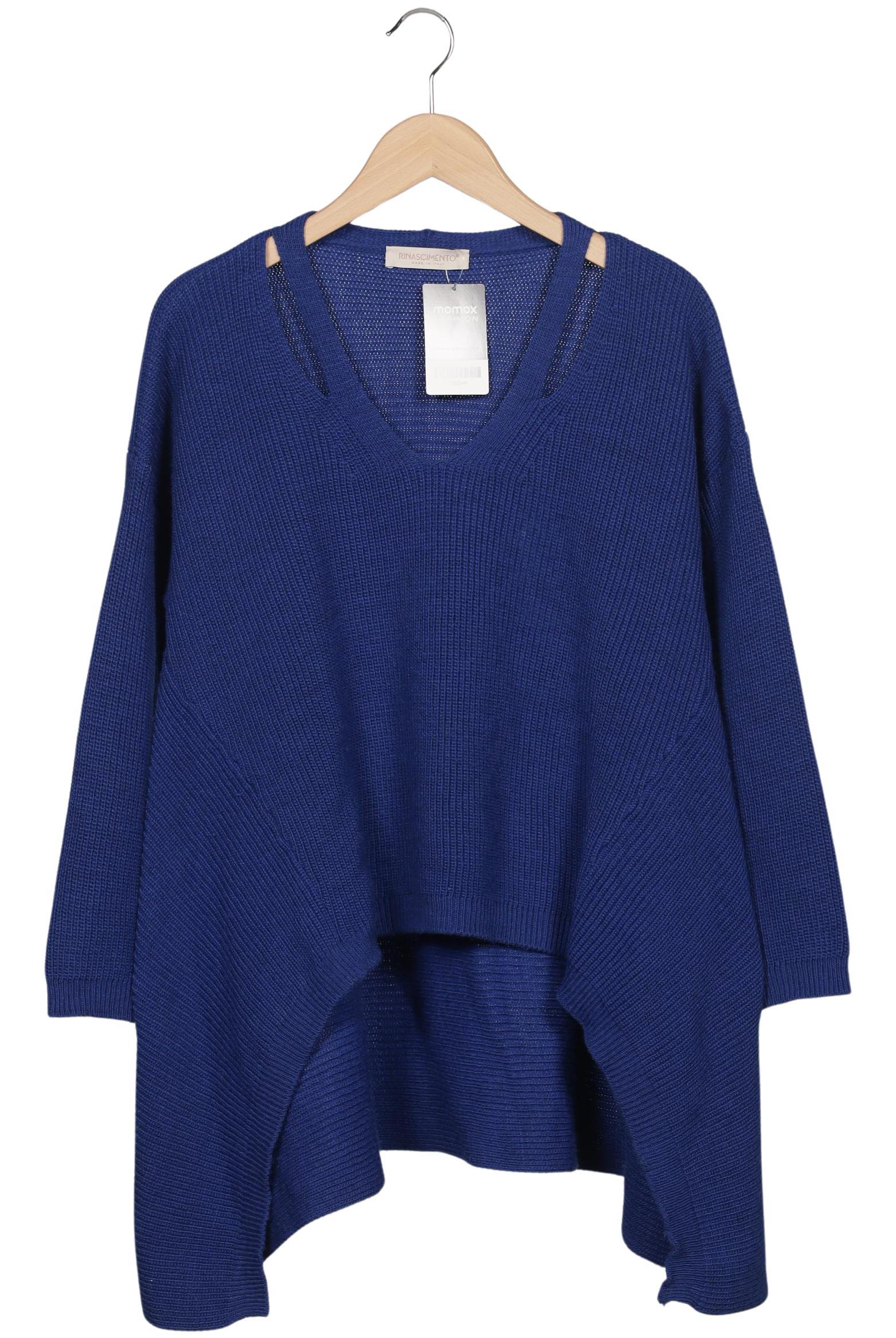 

Rinascimento Damen Pullover, marineblau, Gr. 38