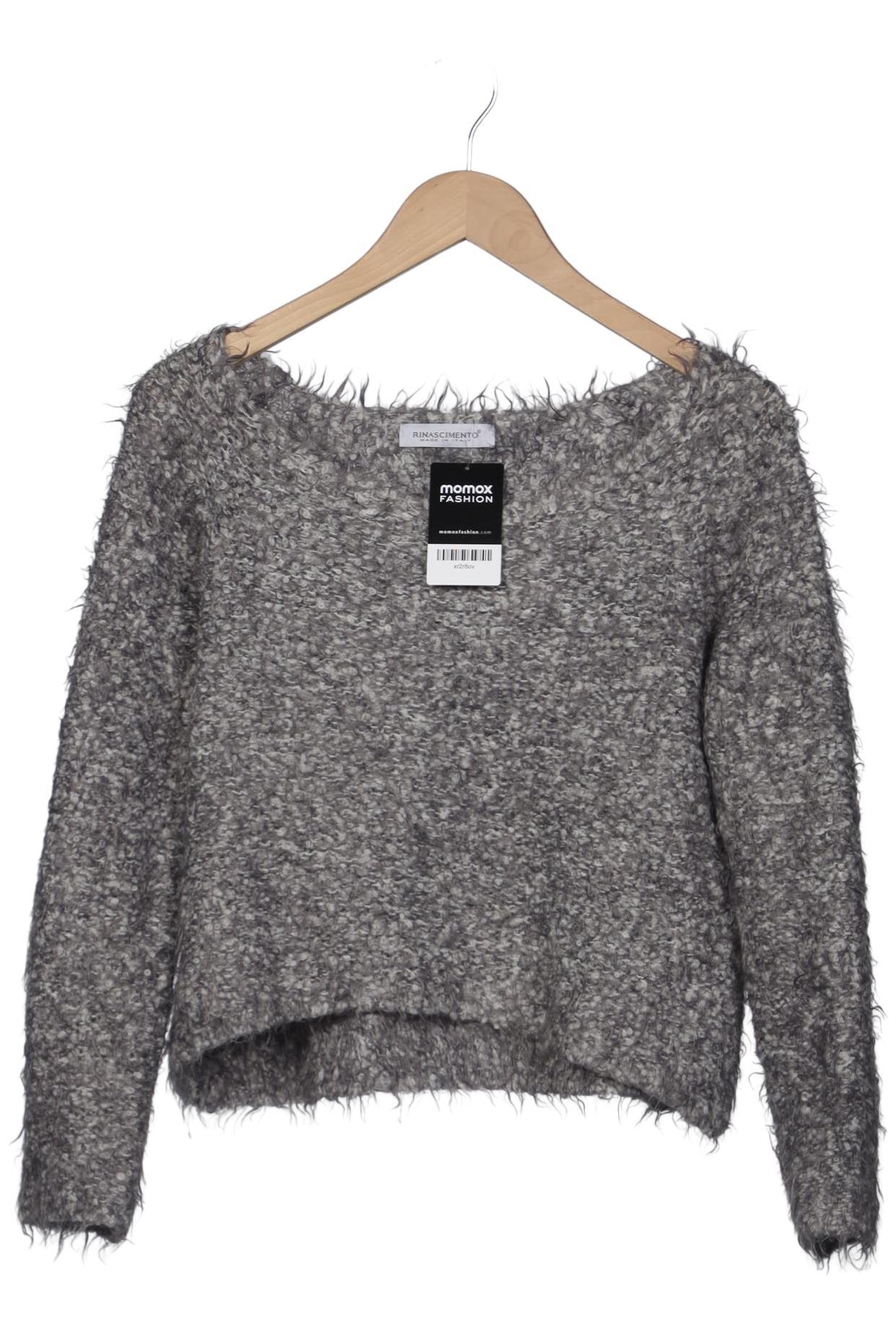 

Rinascimento Damen Pullover, grau, Gr. 42