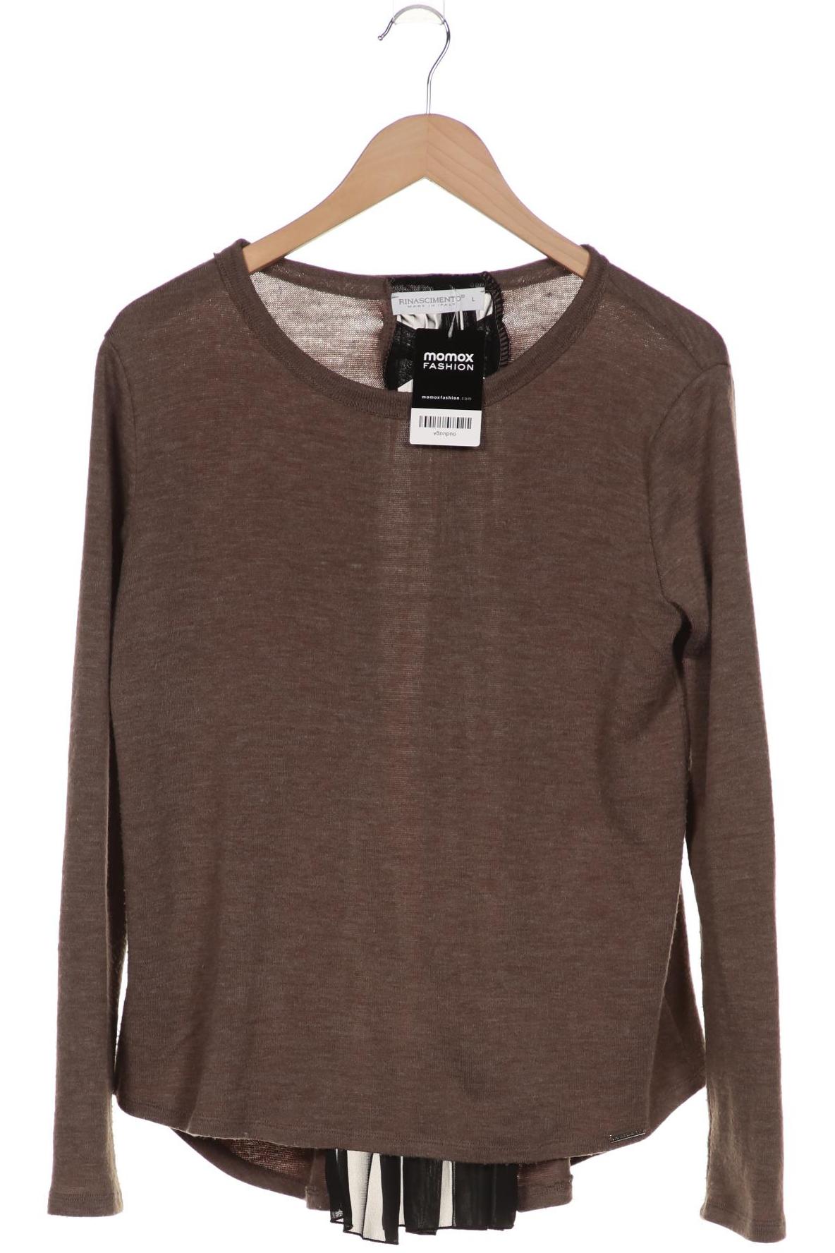 

Rinascimento Damen Pullover, braun, Gr. 42