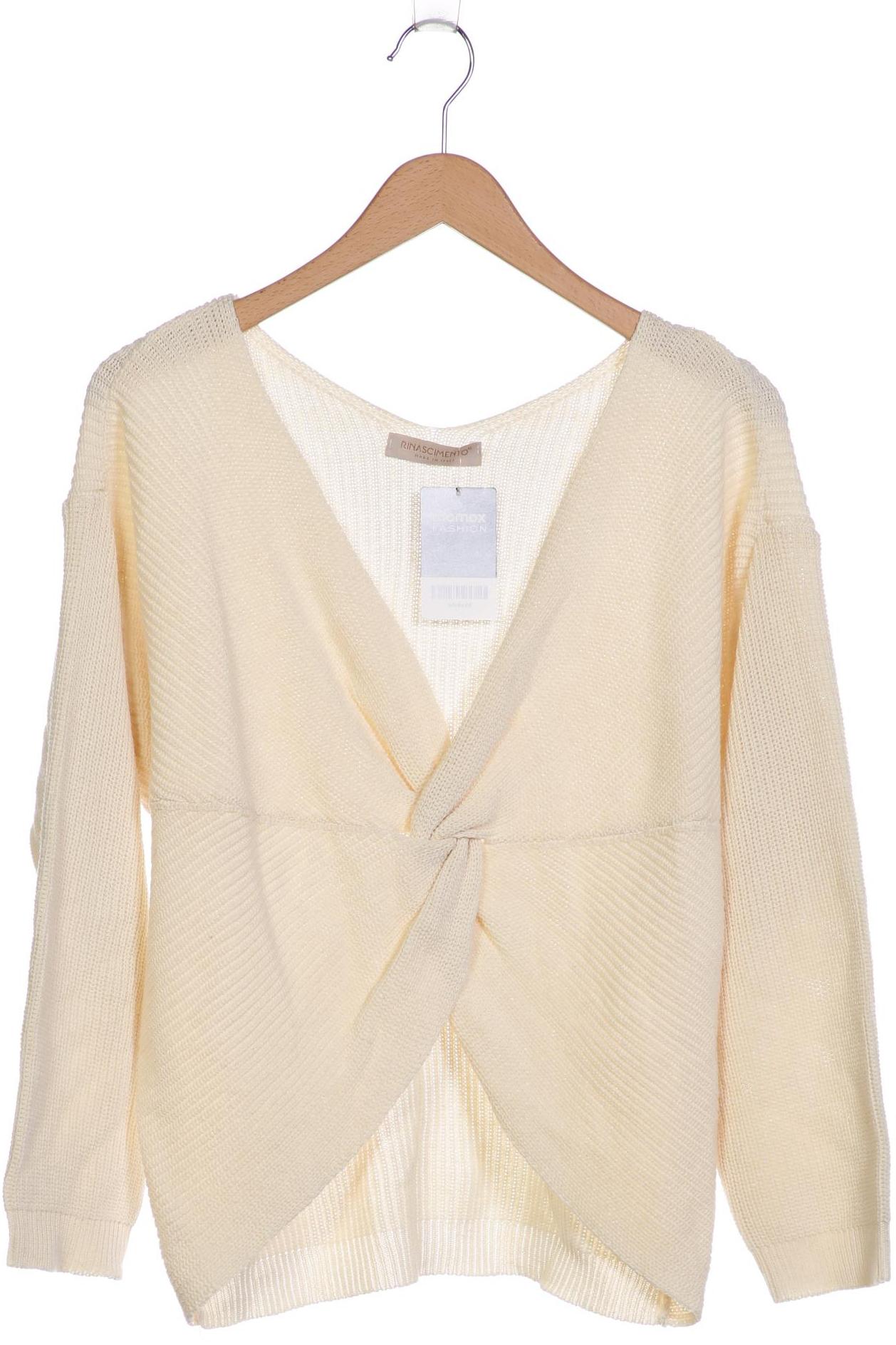 

Rinascimento Damen Pullover, cremeweiß, Gr. 42