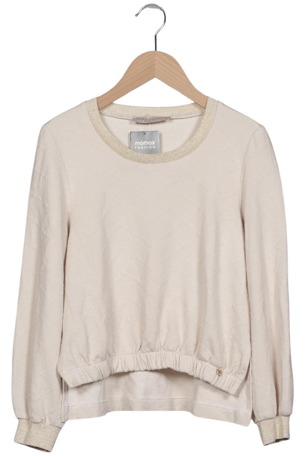 

Rinascimento Damen Pullover, cremeweiß, Gr. 34