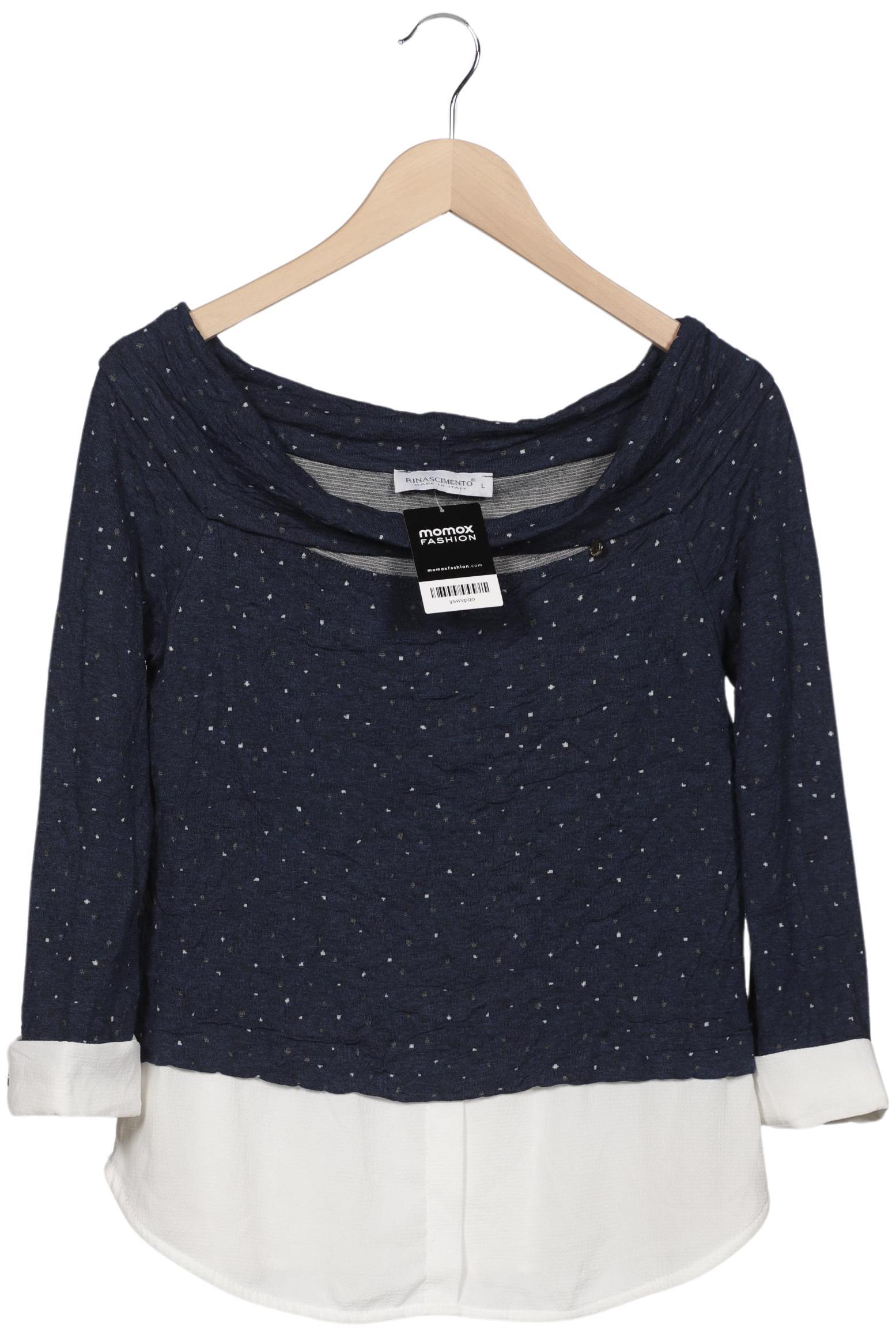 

Rinascimento Damen Pullover, marineblau, Gr. 42