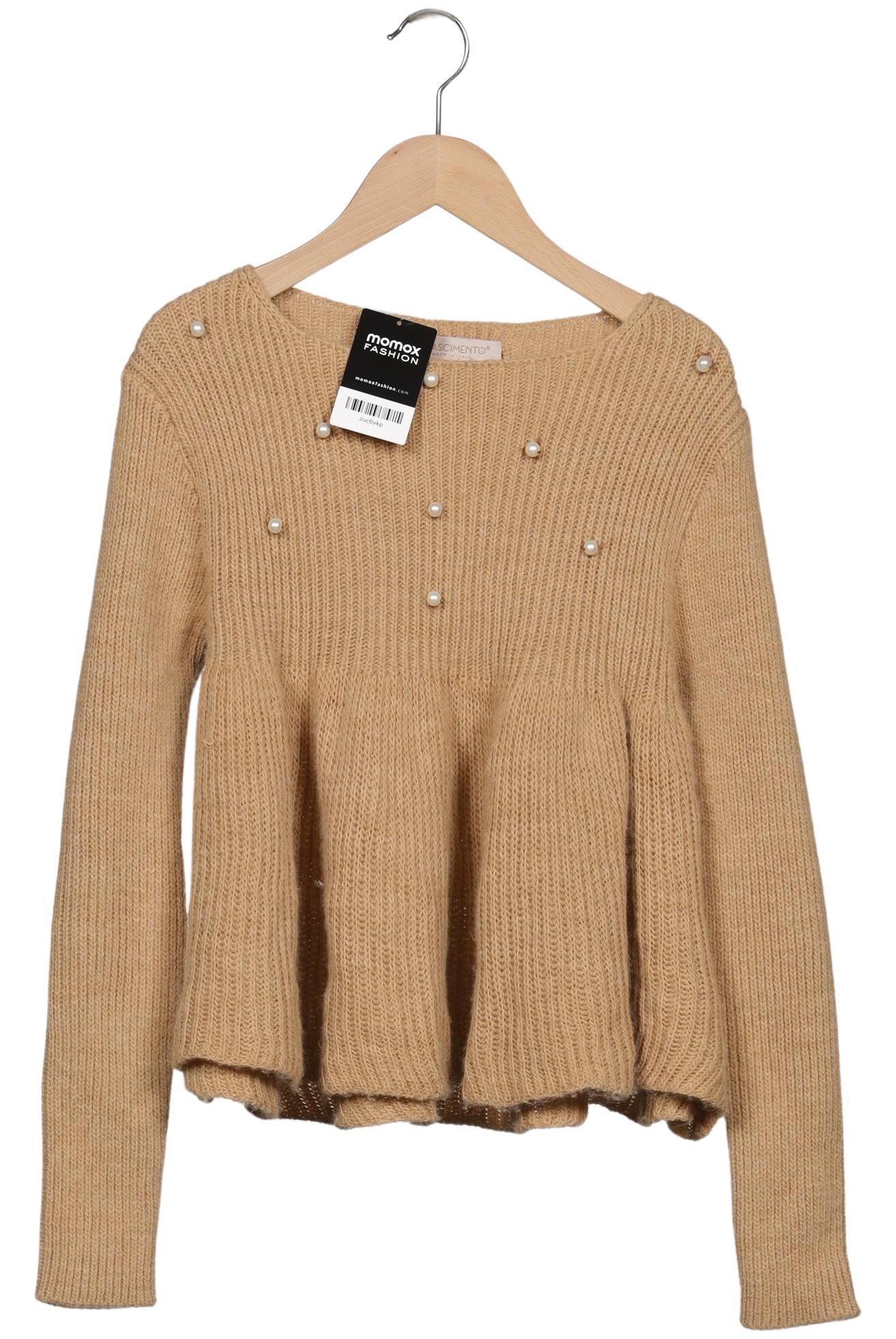

Rinascimento Damen Pullover, beige, Gr. 38