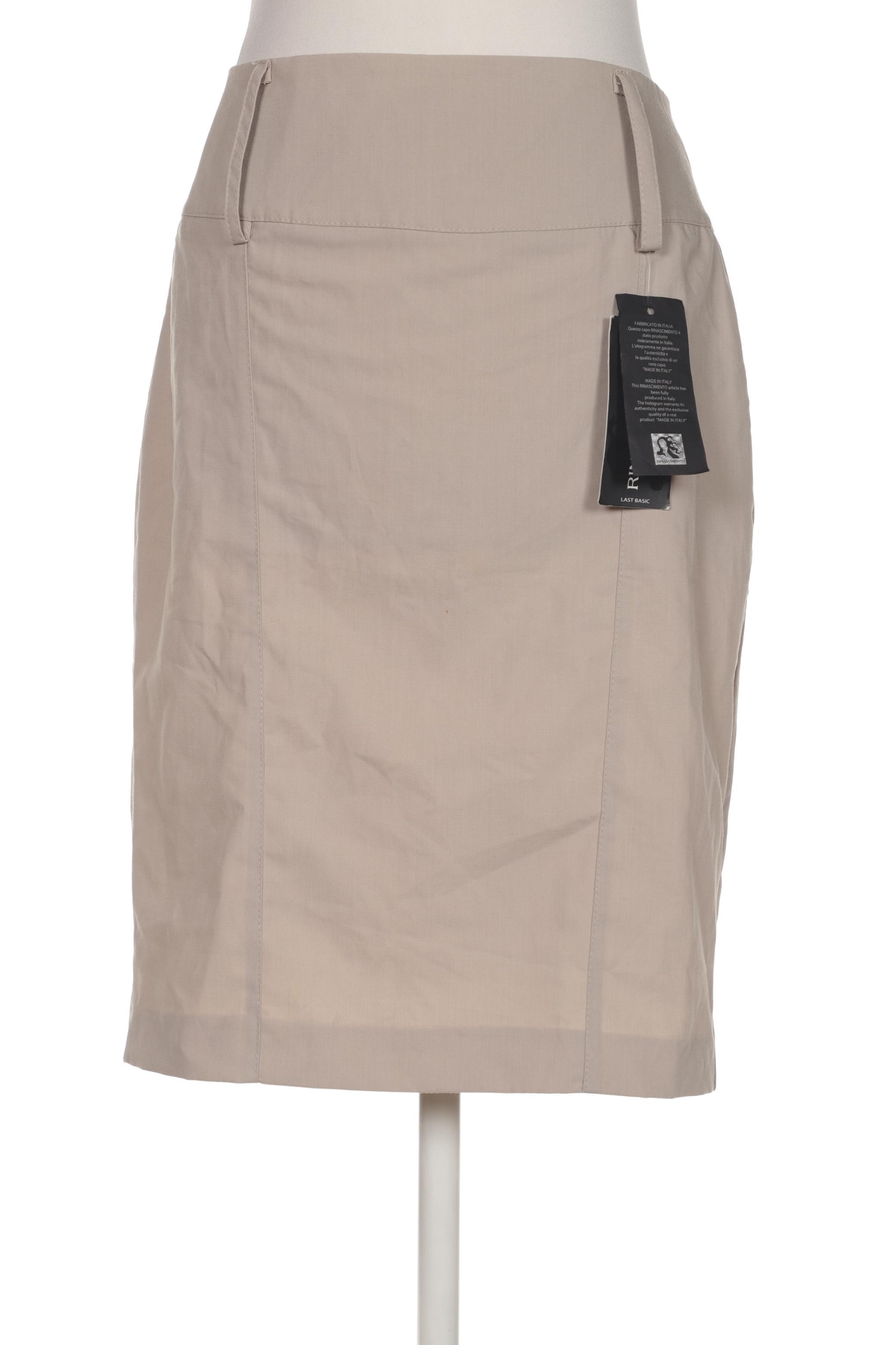 

Rinascimento Damen Rock, beige, Gr. 42