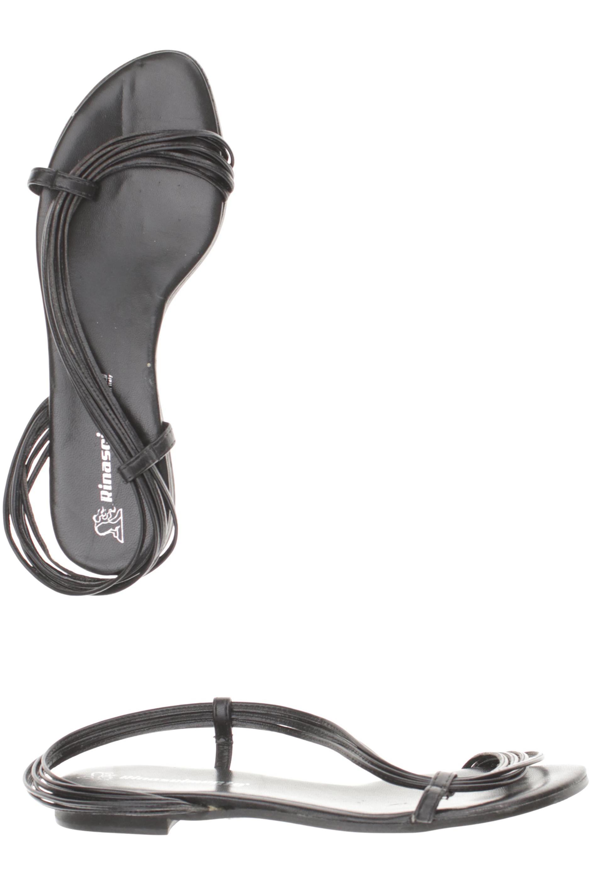 

Rinascimento Damen Sandale, schwarz, Gr. 37