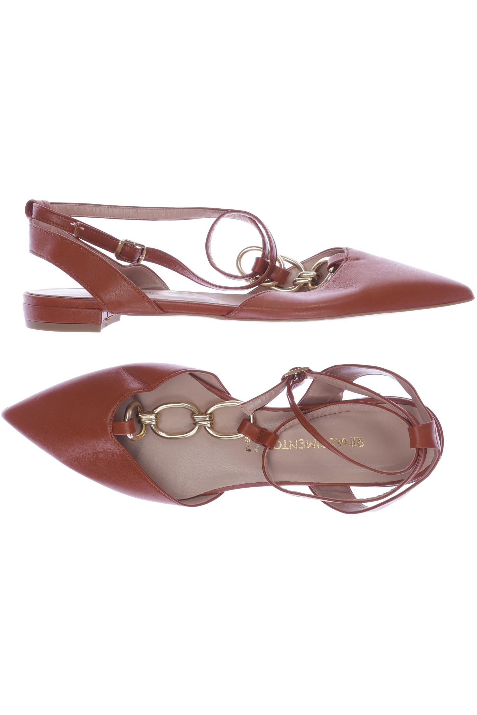 

Rinascimento Damen Sandale, orange, Gr. 38