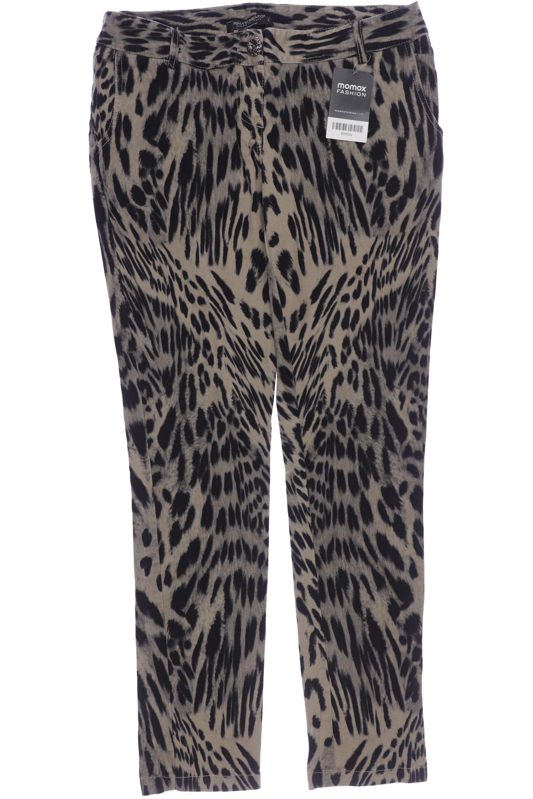

Rinascimento Damen Stoffhose, beige, Gr. 0