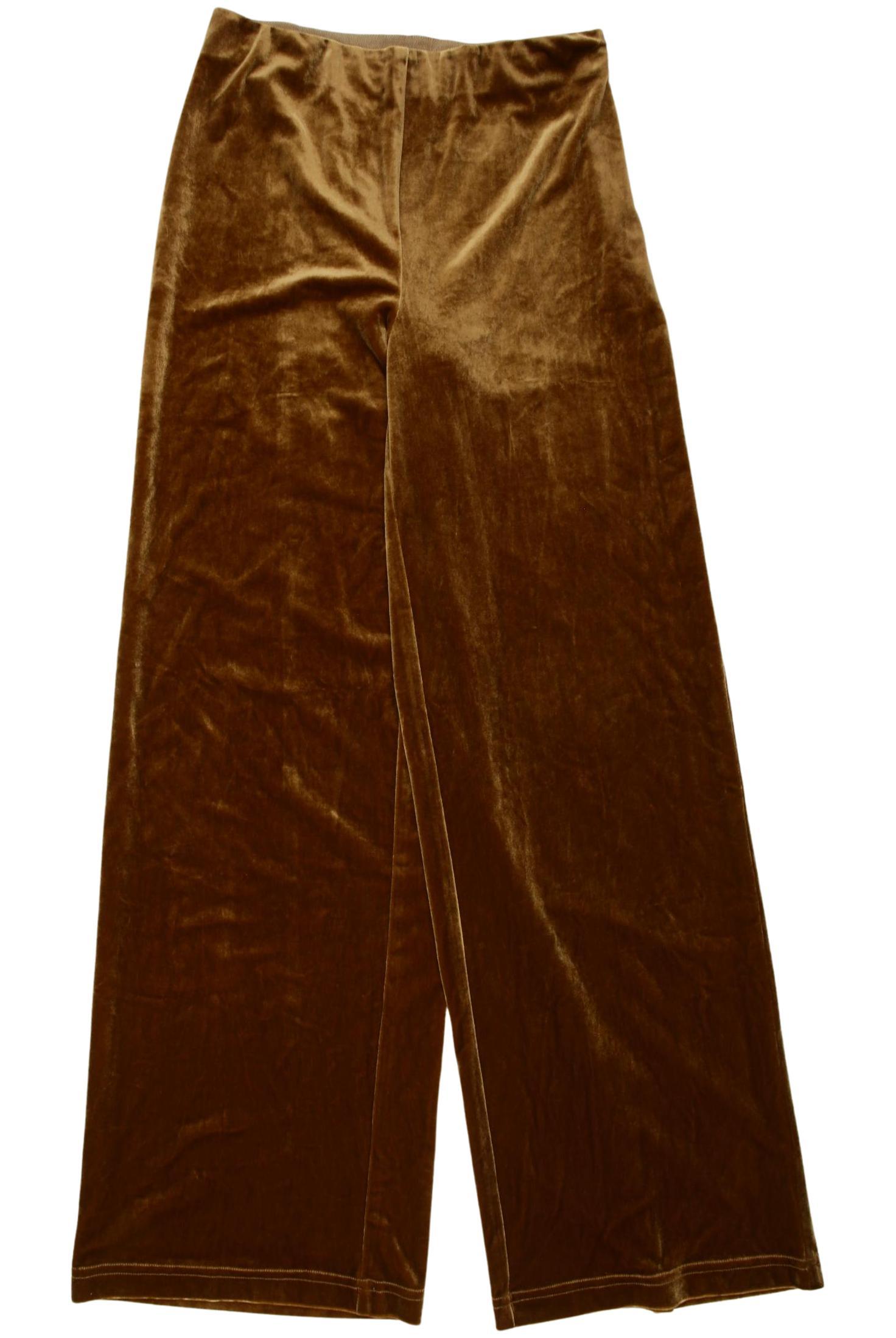 

Rinascimento Damen Stoffhose, braun, Gr. 0