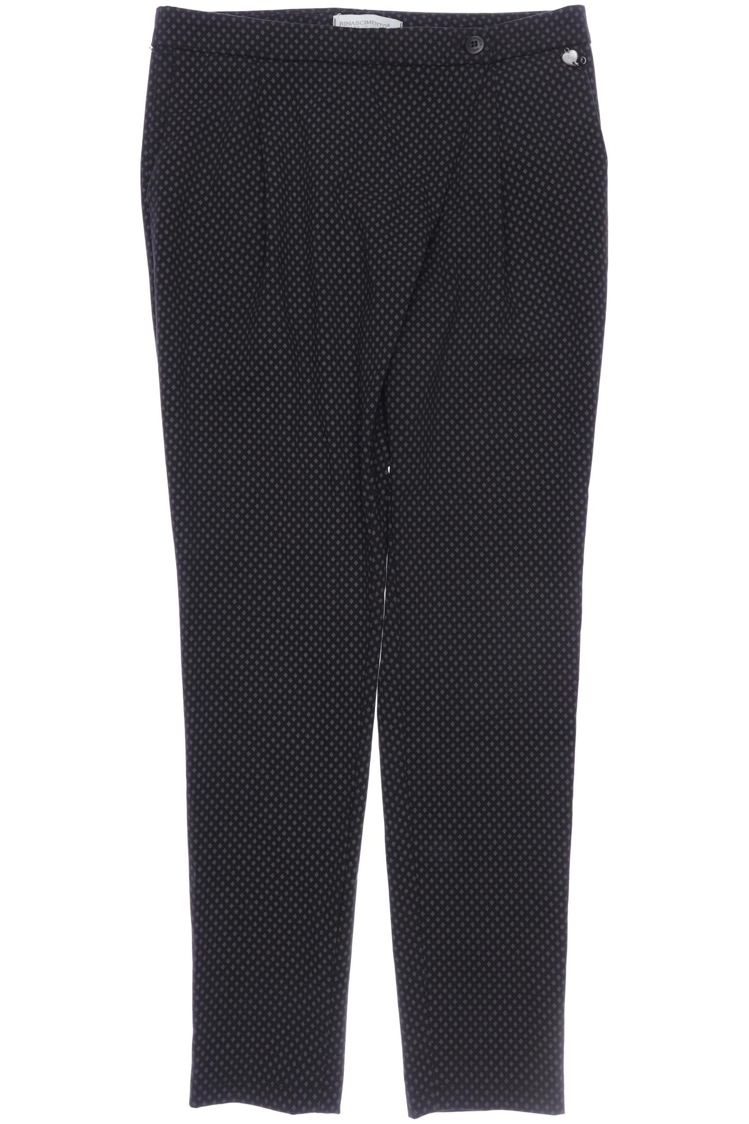 

Rinascimento Damen Stoffhose, schwarz, Gr. 0