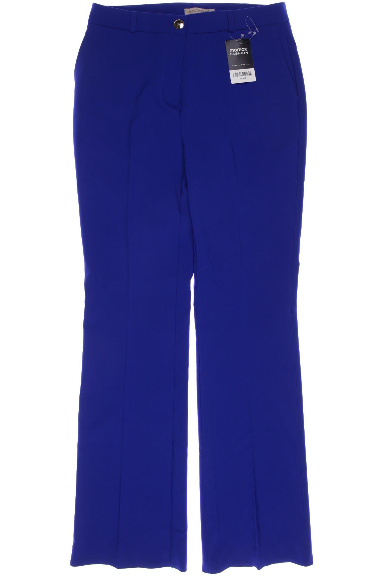 

RINASCIMENTO Damen Stoffhose, blau