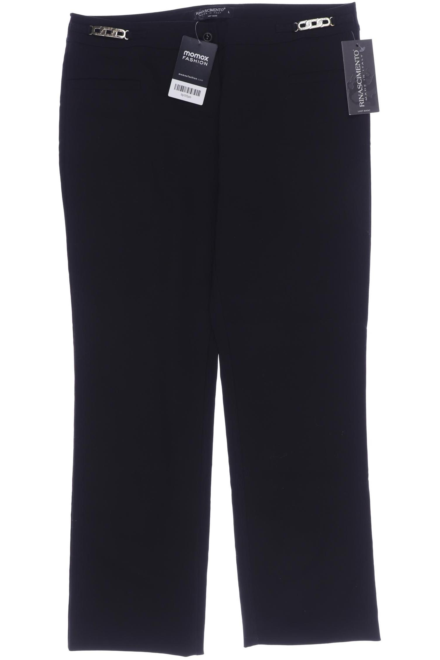 

RINASCIMENTO Damen Stoffhose, schwarz