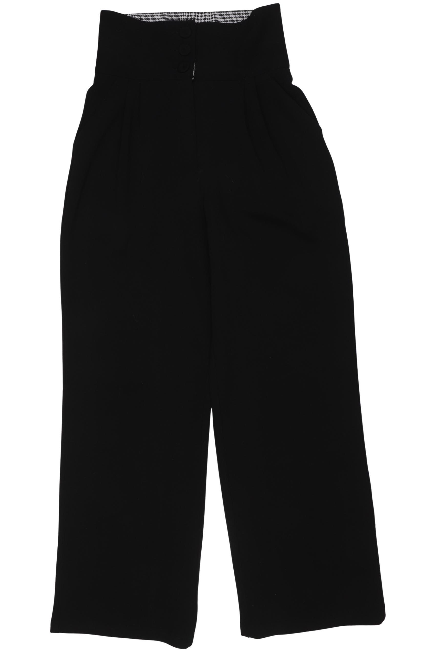 

Rinascimento Damen Stoffhose, schwarz, Gr. 0
