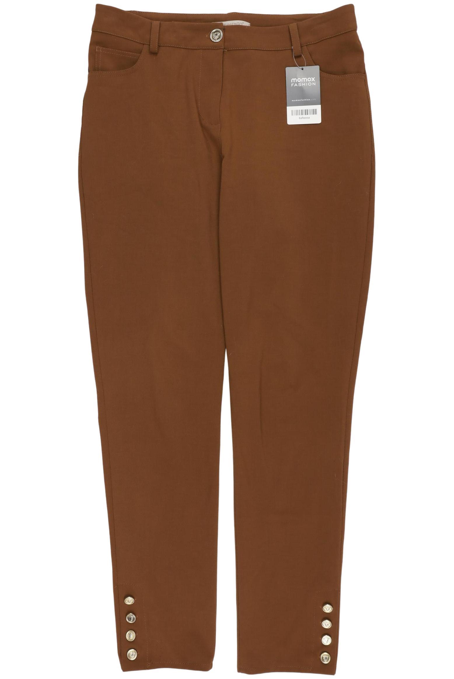 

Rinascimento Damen Stoffhose, braun, Gr. 0