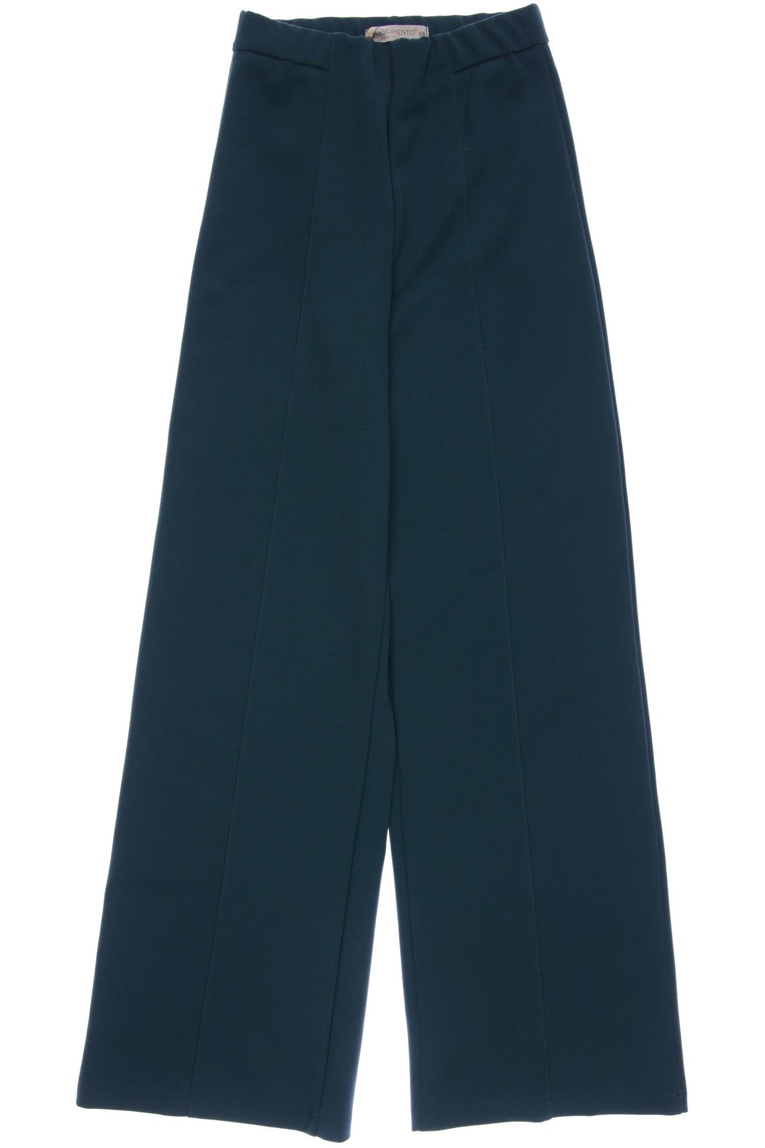 

Rinascimento Damen Stoffhose, türkis, Gr. 34