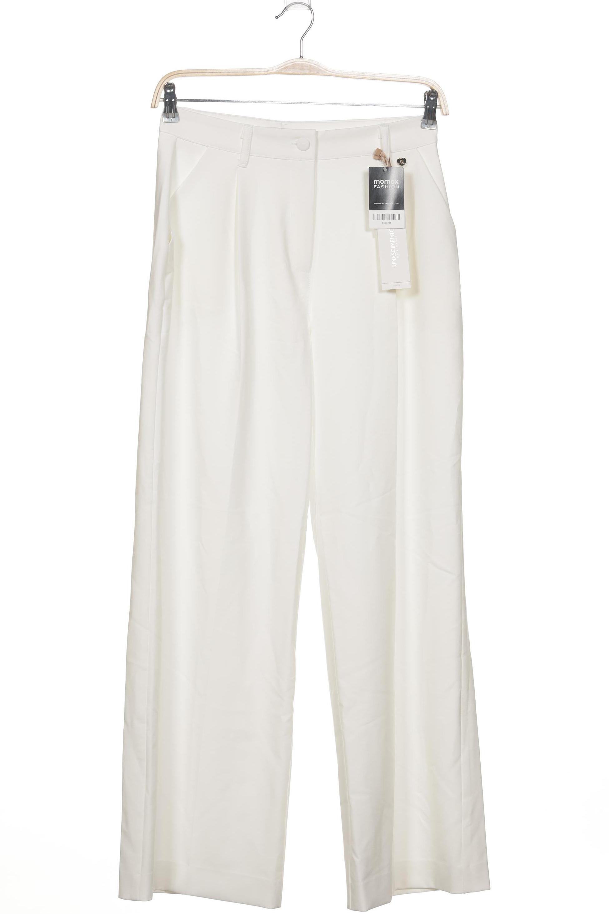 

Rinascimento Damen Stoffhose, weiß, Gr. 0