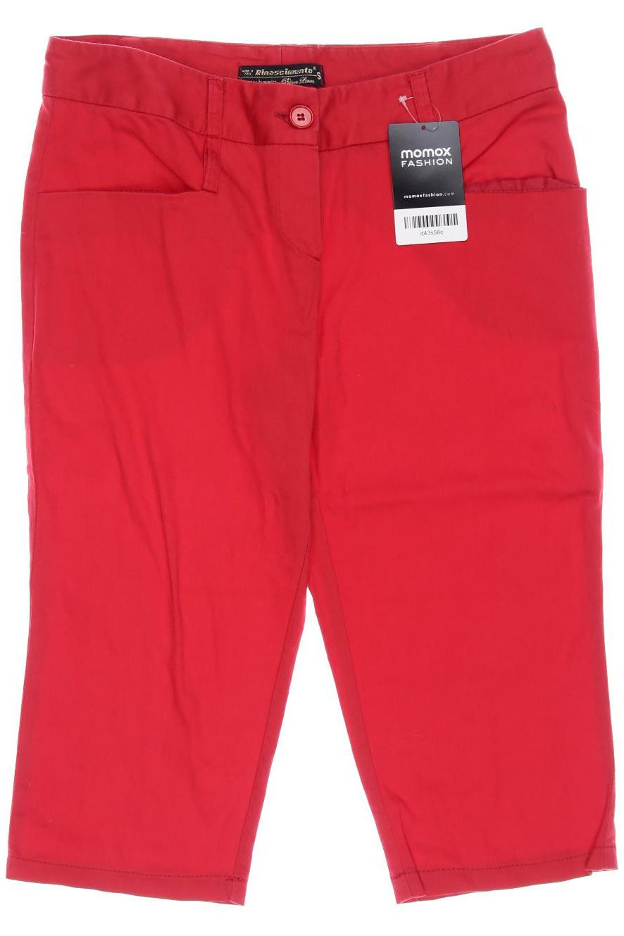 

RINASCIMENTO Damen Stoffhose, rot