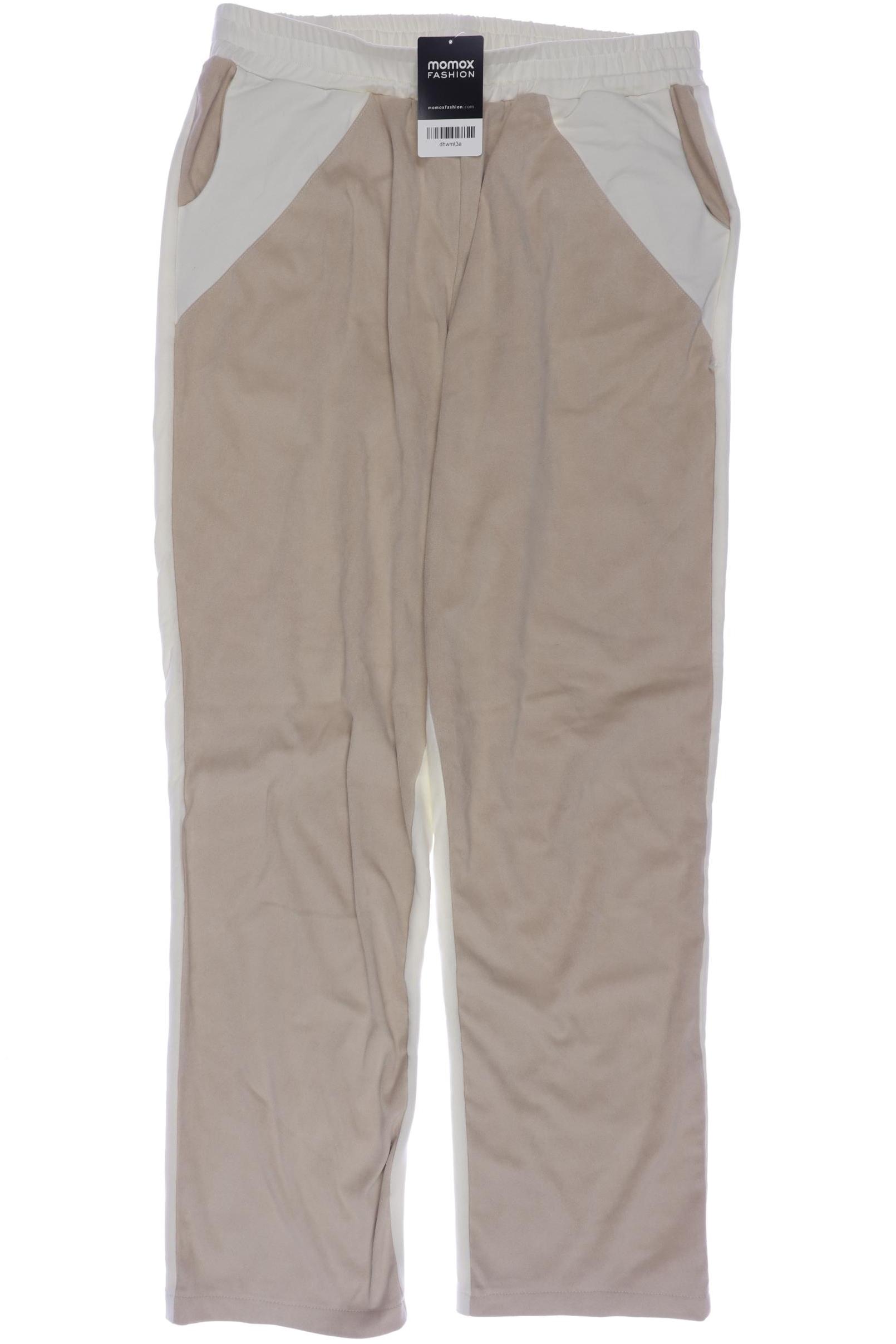 

Rinascimento Damen Stoffhose, beige, Gr. 0