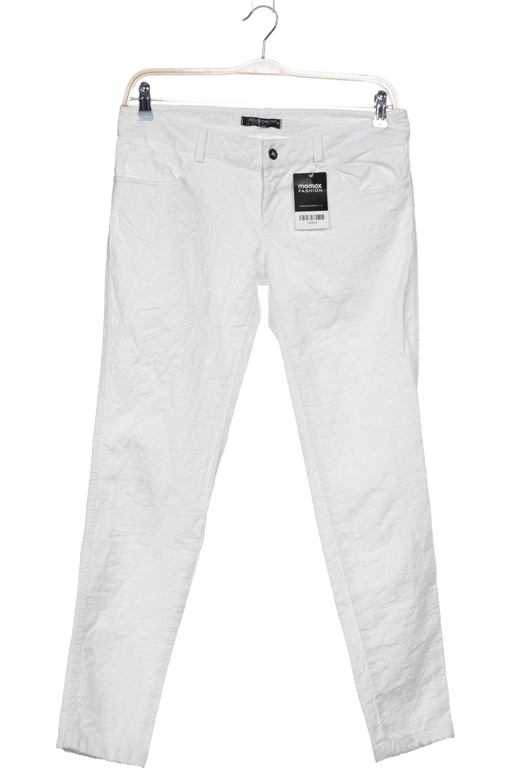

Rinascimento Damen Stoffhose, weiß, Gr. 0