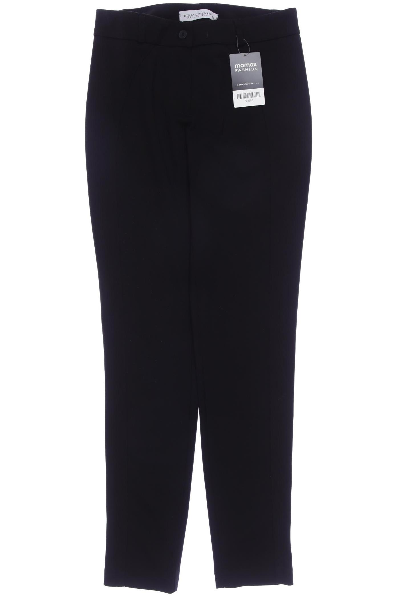 

Rinascimento Damen Stoffhose, schwarz, Gr. 0