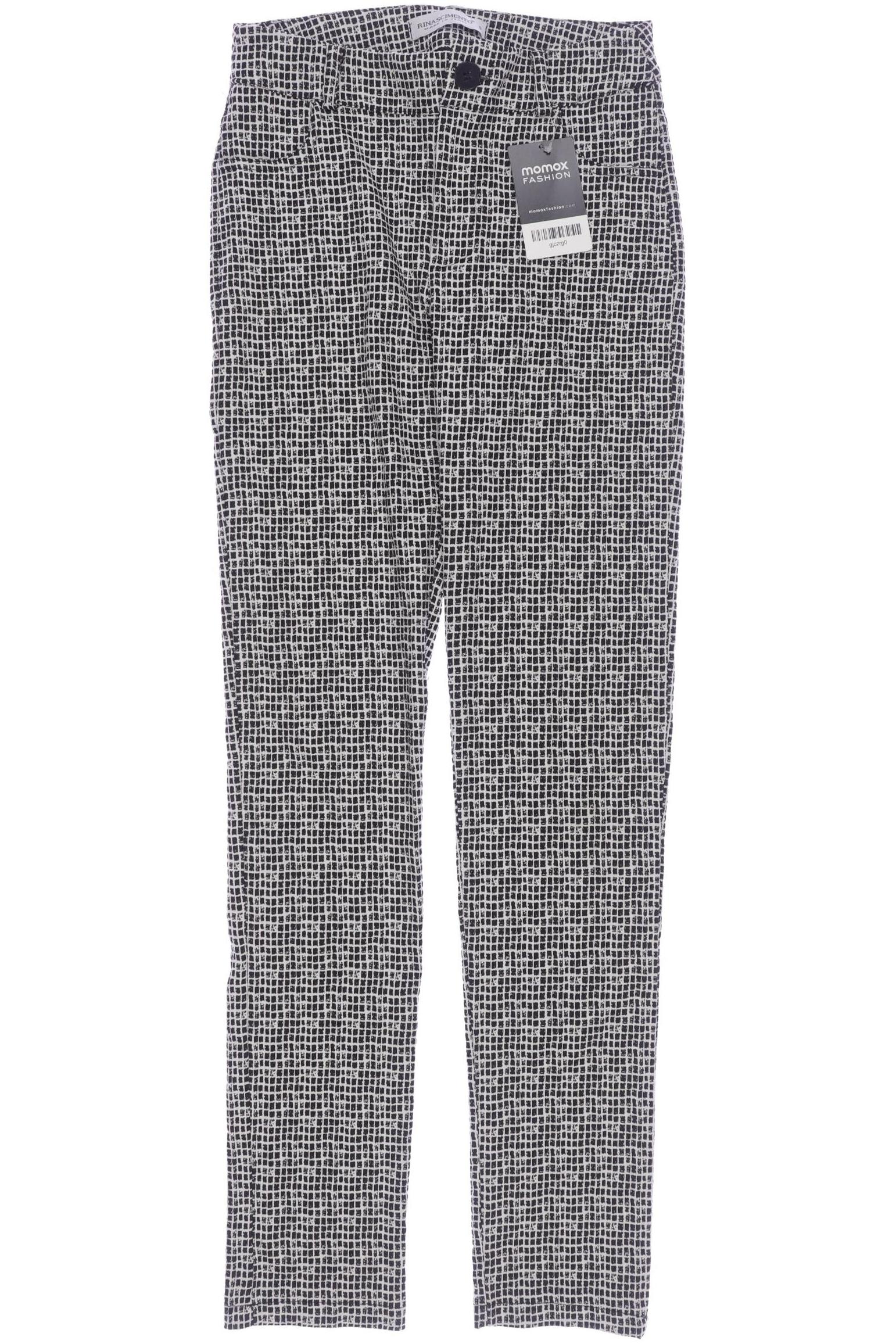 

Rinascimento Damen Stoffhose, schwarz, Gr. 0