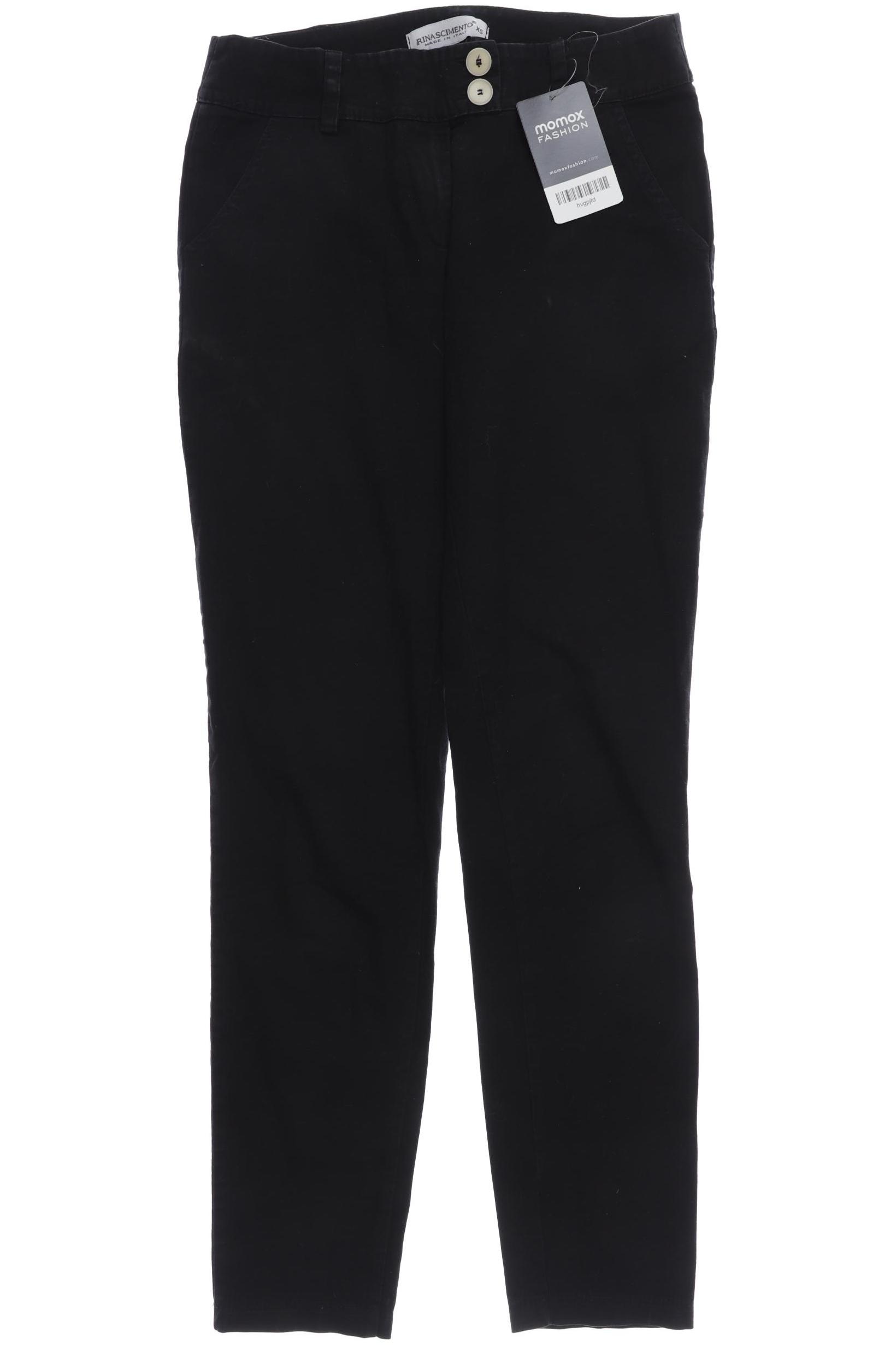 

Rinascimento Damen Stoffhose, schwarz, Gr. 0