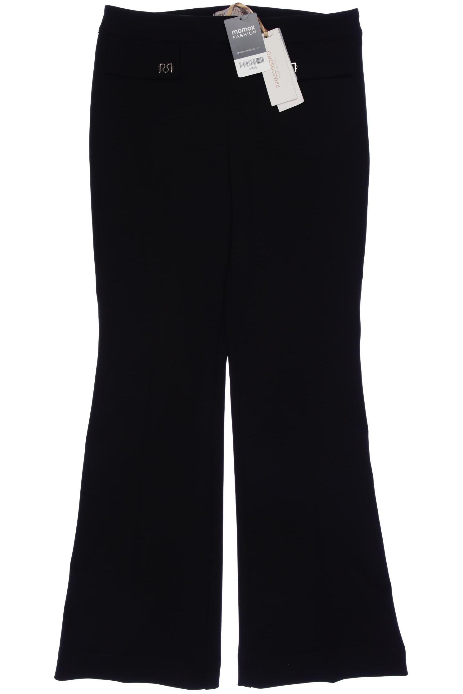 

Rinascimento Damen Stoffhose, schwarz, Gr. 0