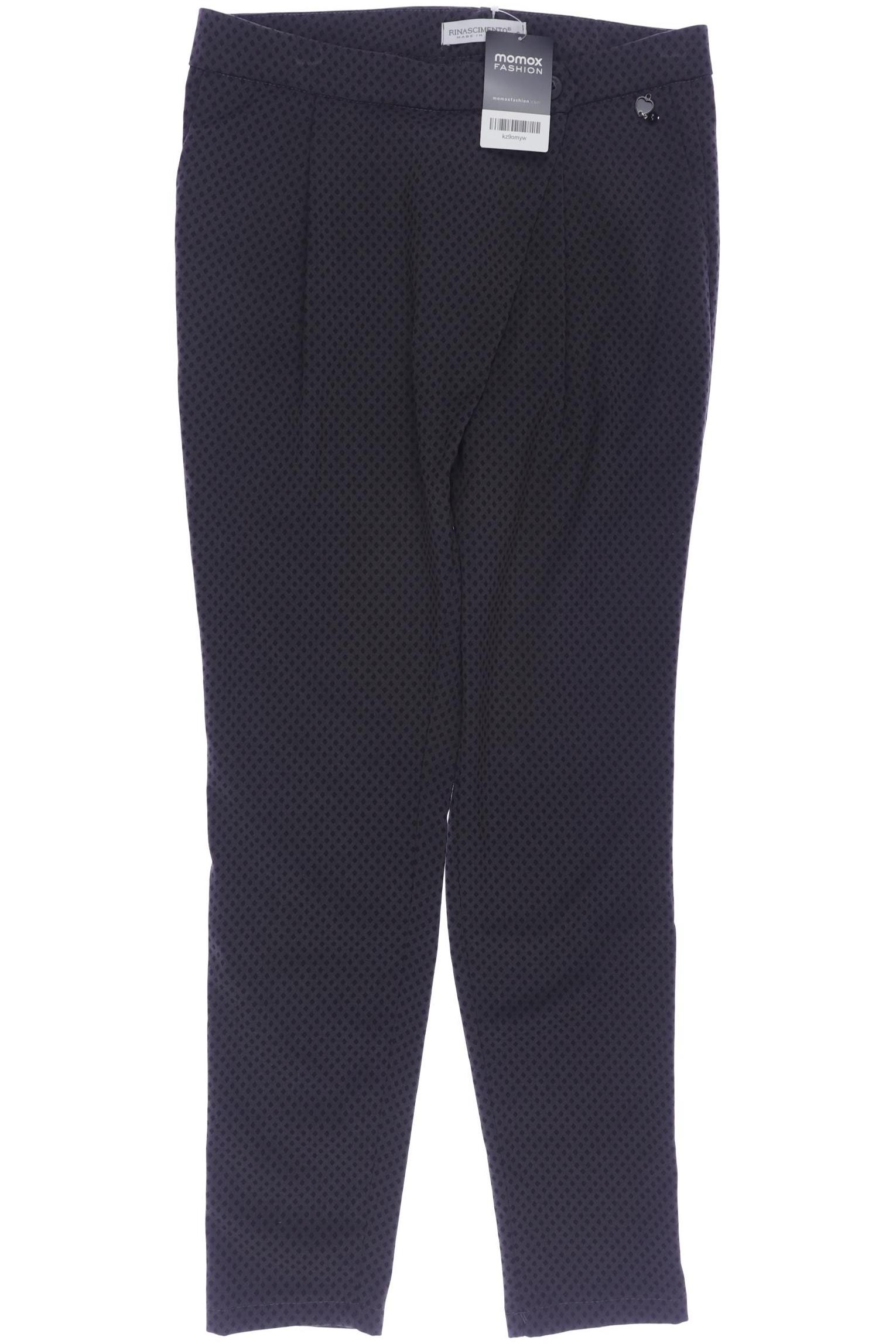 Thumbnail - Rinascimento Damen Stoffhose, grau, Gr. 0