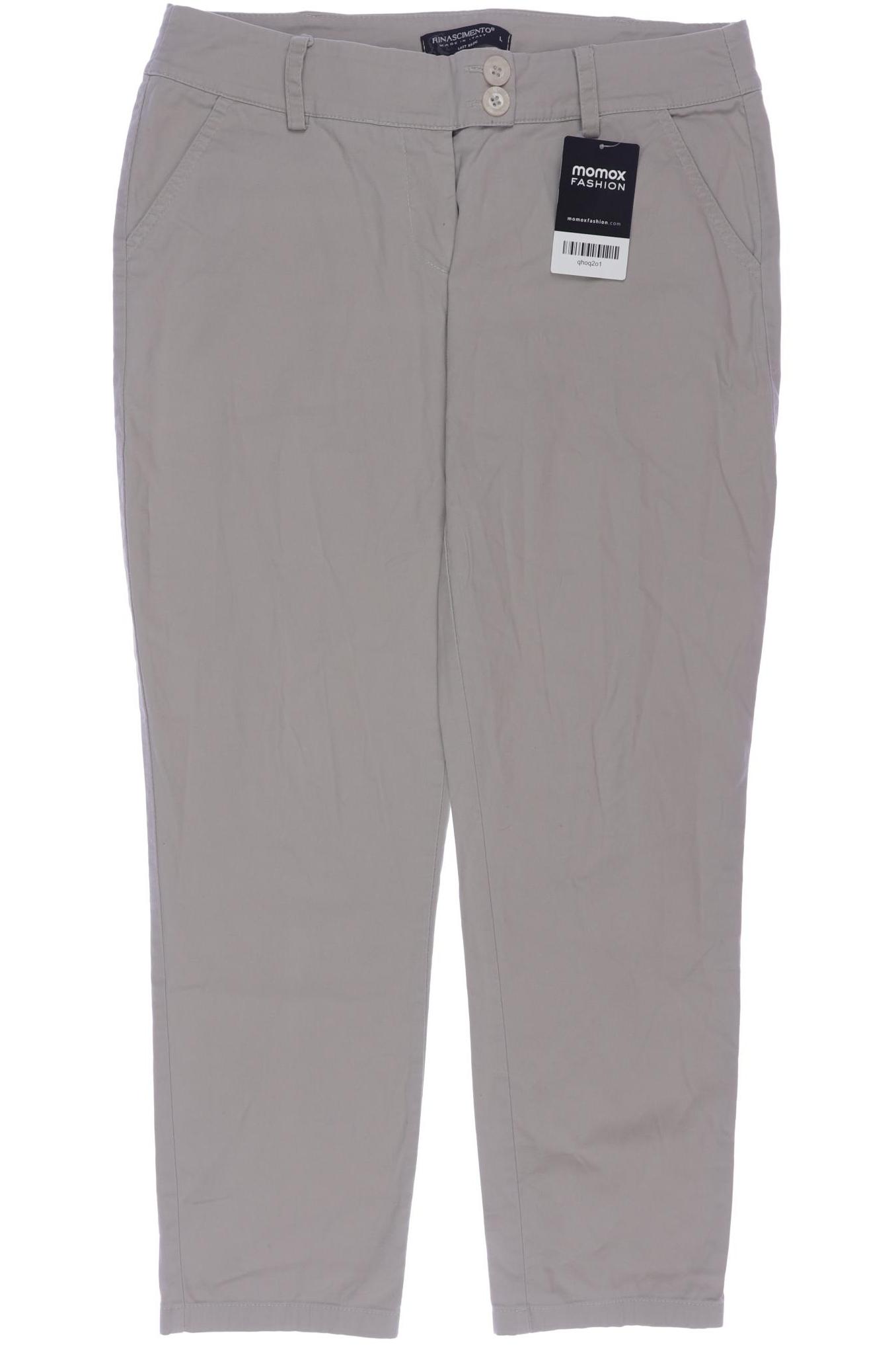 

Rinascimento Damen Stoffhose, beige, Gr. 0