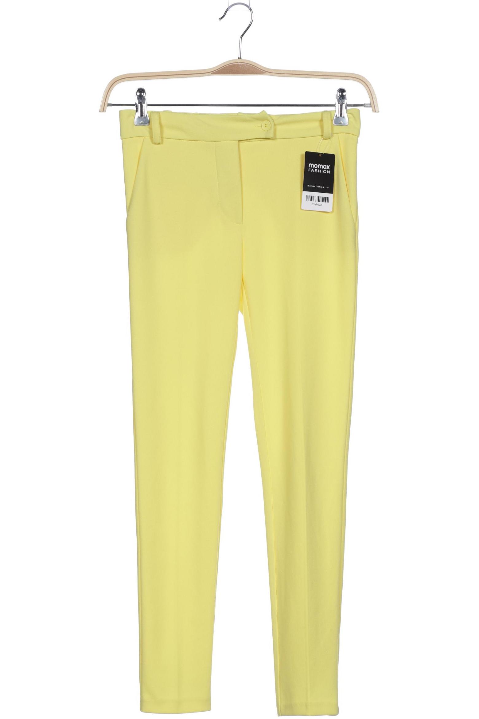 

Rinascimento Damen Stoffhose, gelb, Gr. 0