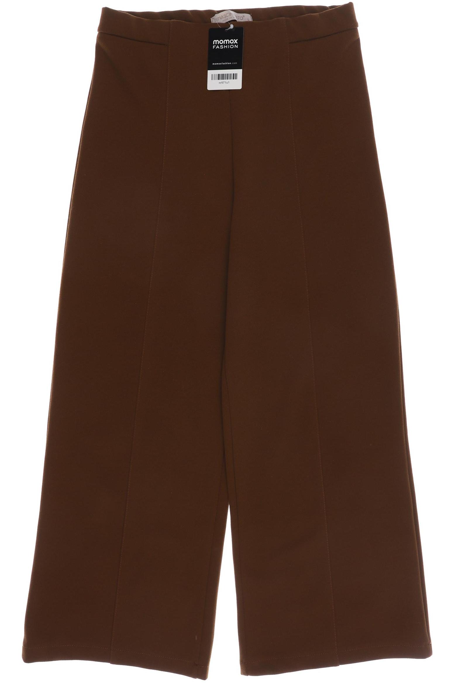 

RINASCIMENTO Damen Stoffhose, braun