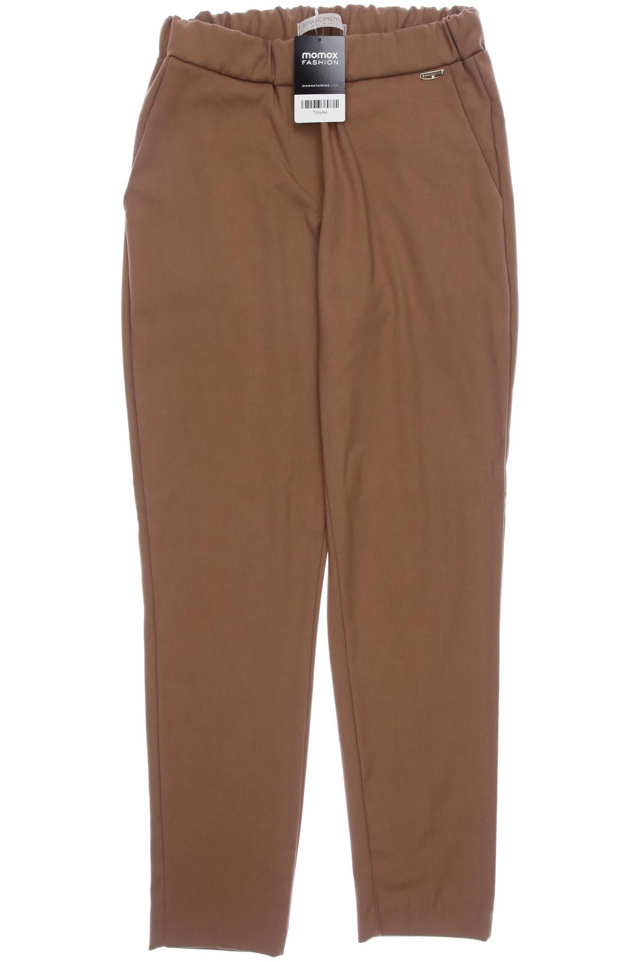 

Rinascimento Damen Stoffhose, braun, Gr. 0