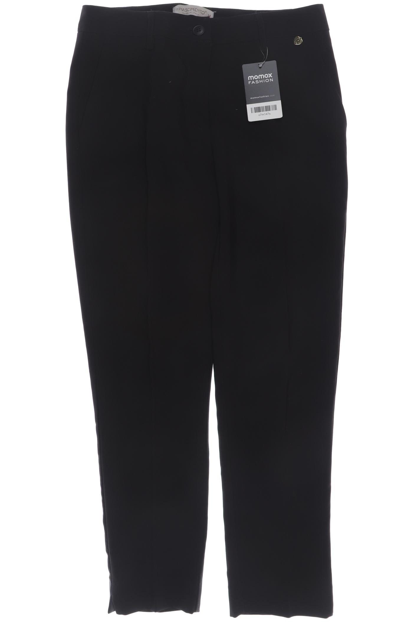 

RINASCIMENTO Damen Stoffhose, schwarz