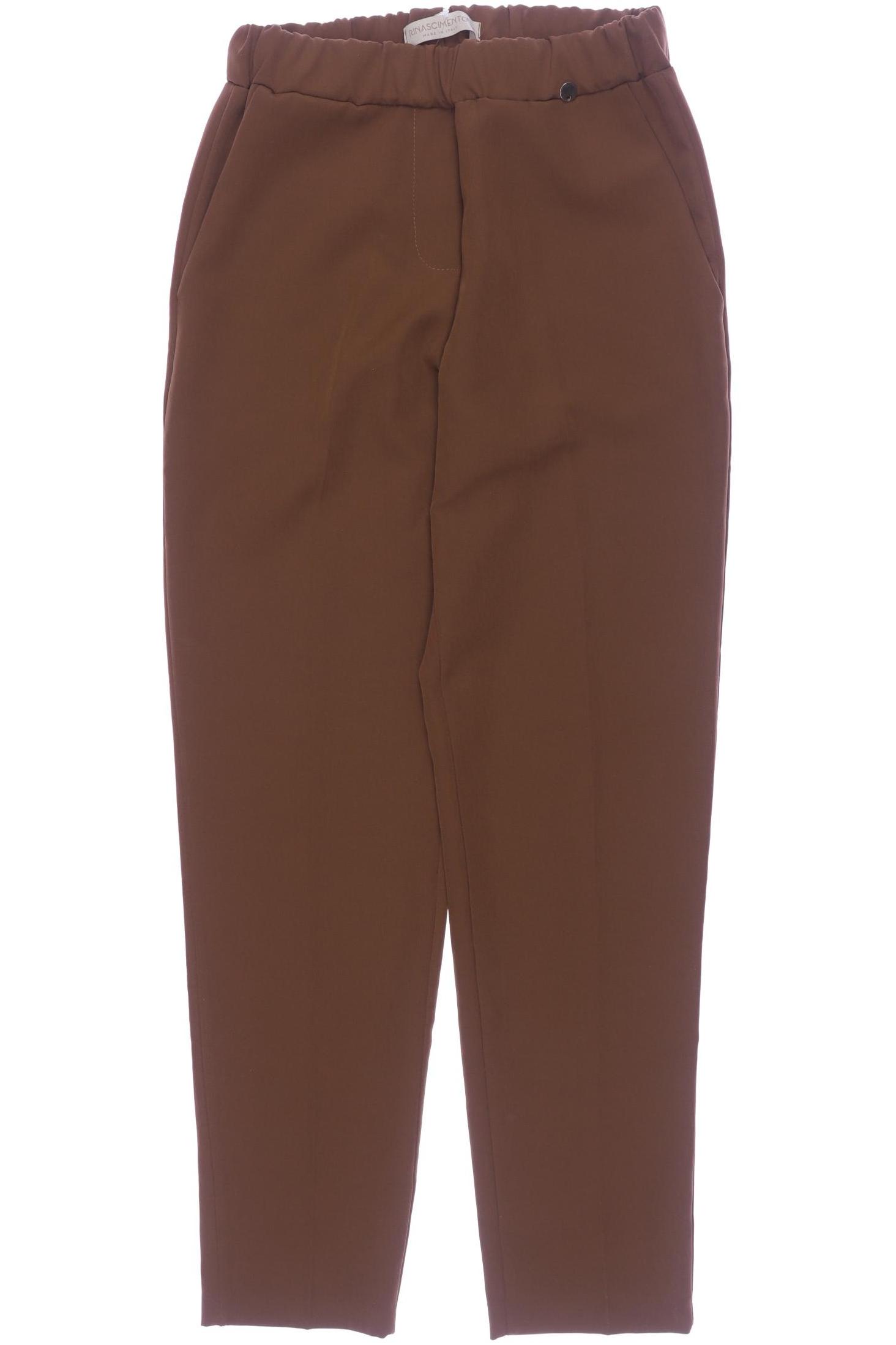 

Rinascimento Damen Stoffhose, braun, Gr. 0