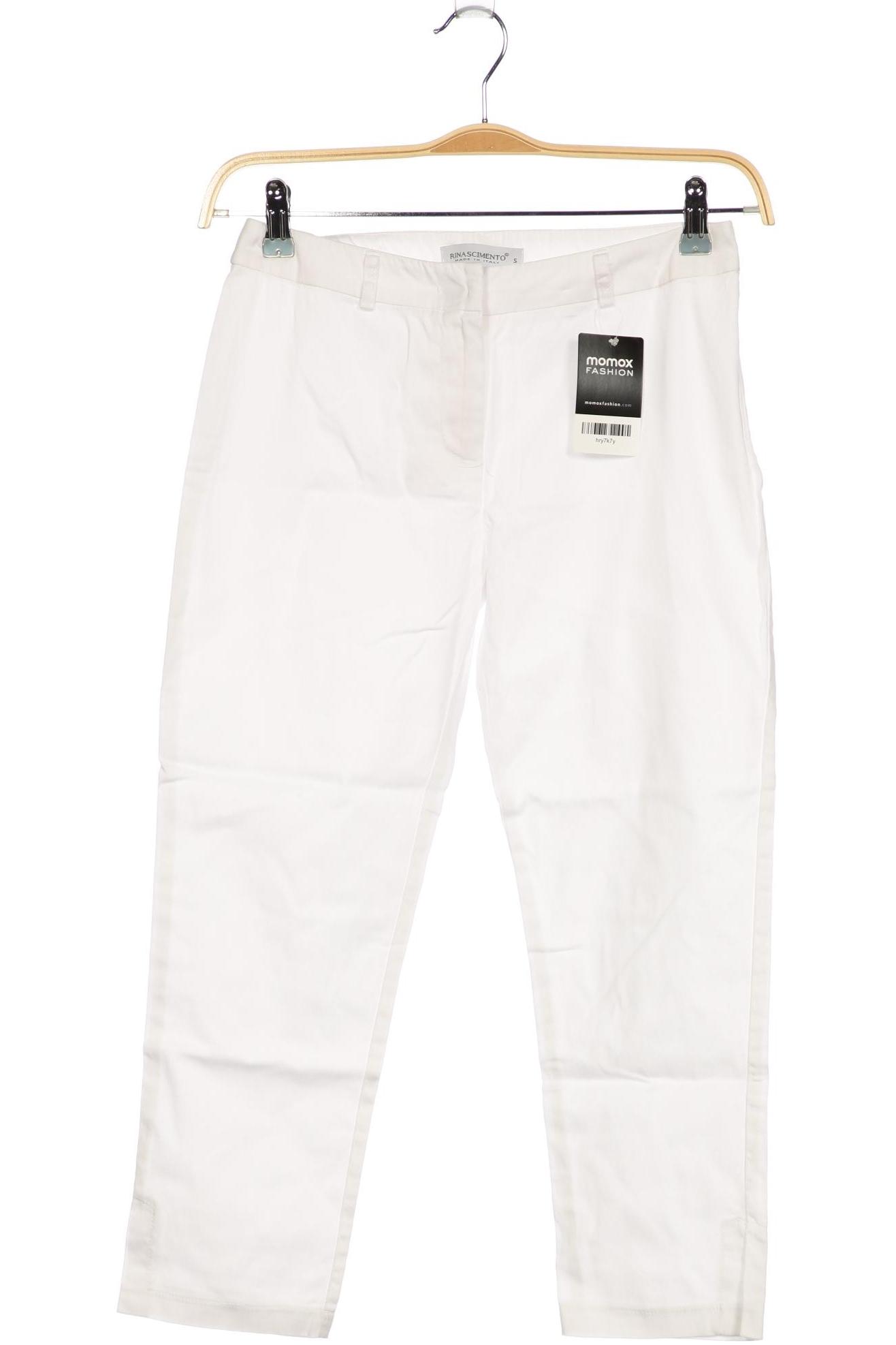 

Rinascimento Damen Stoffhose, weiß, Gr. 0