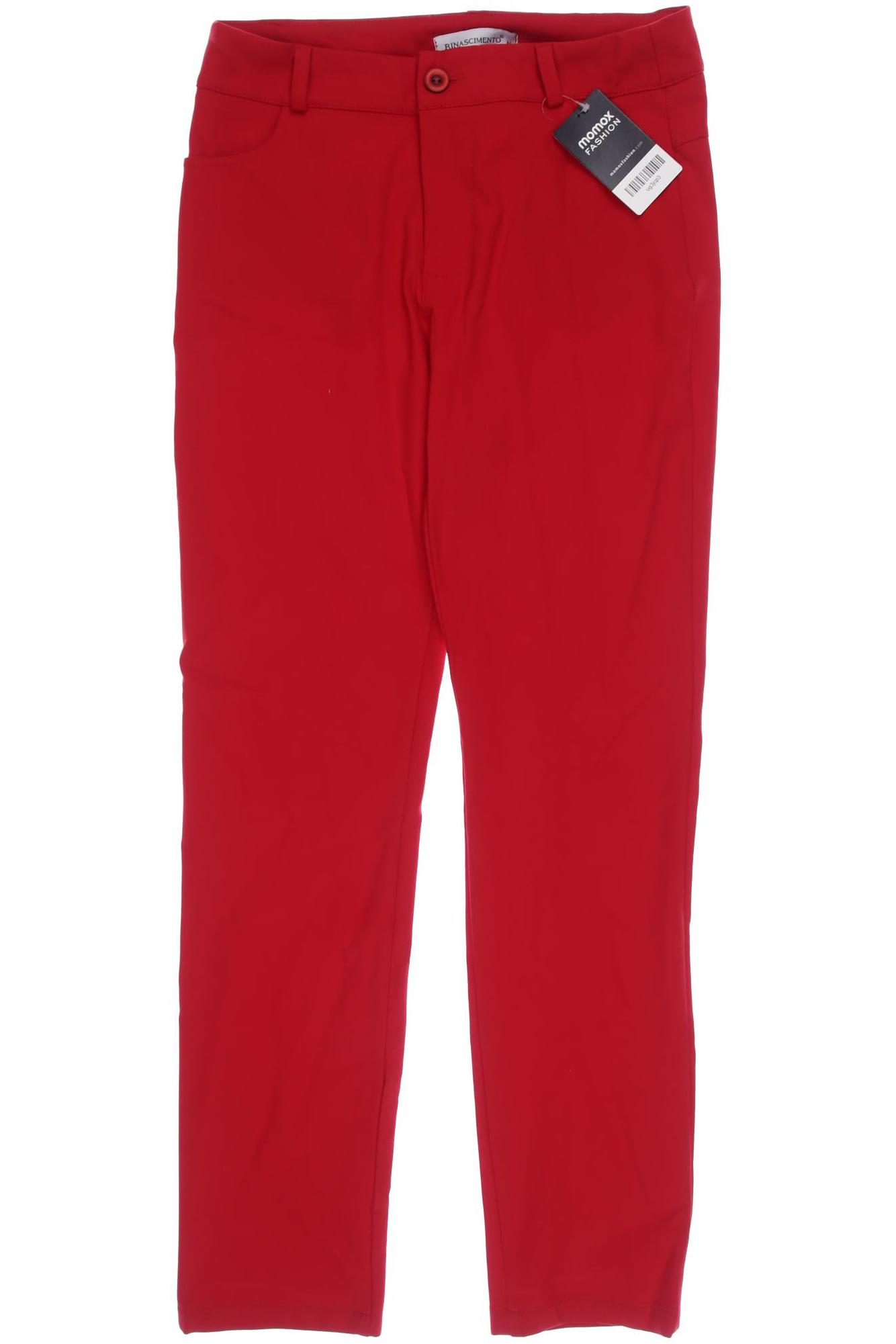 

Rinascimento Damen Stoffhose, rot, Gr. 0