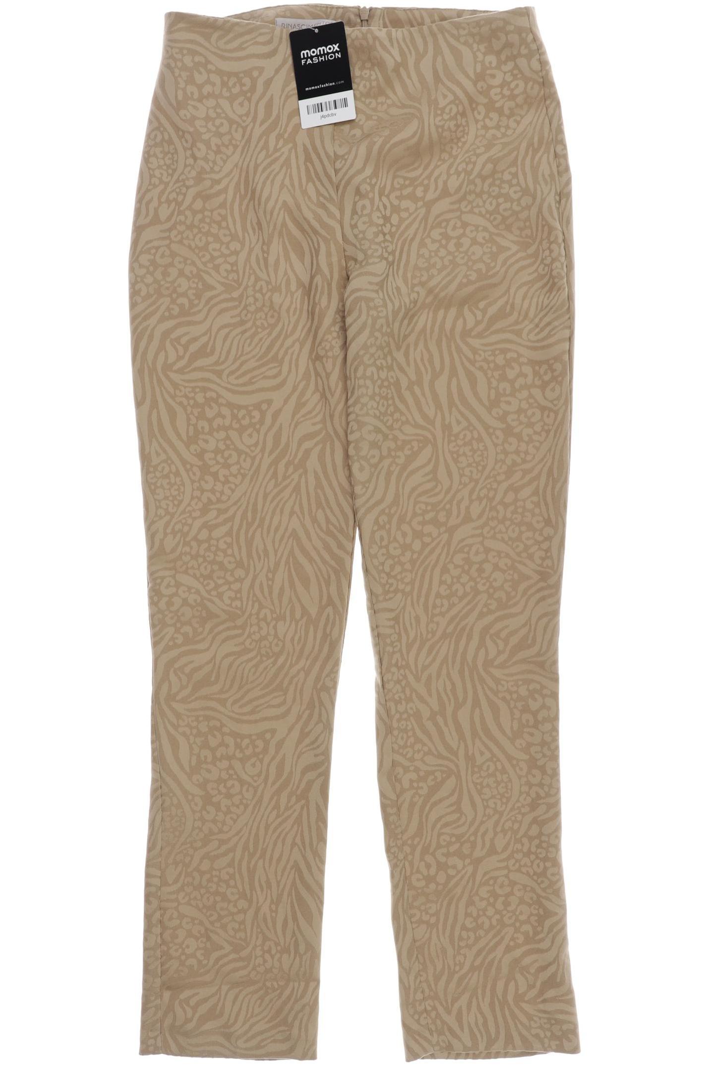 

Rinascimento Damen Stoffhose, beige, Gr. 0