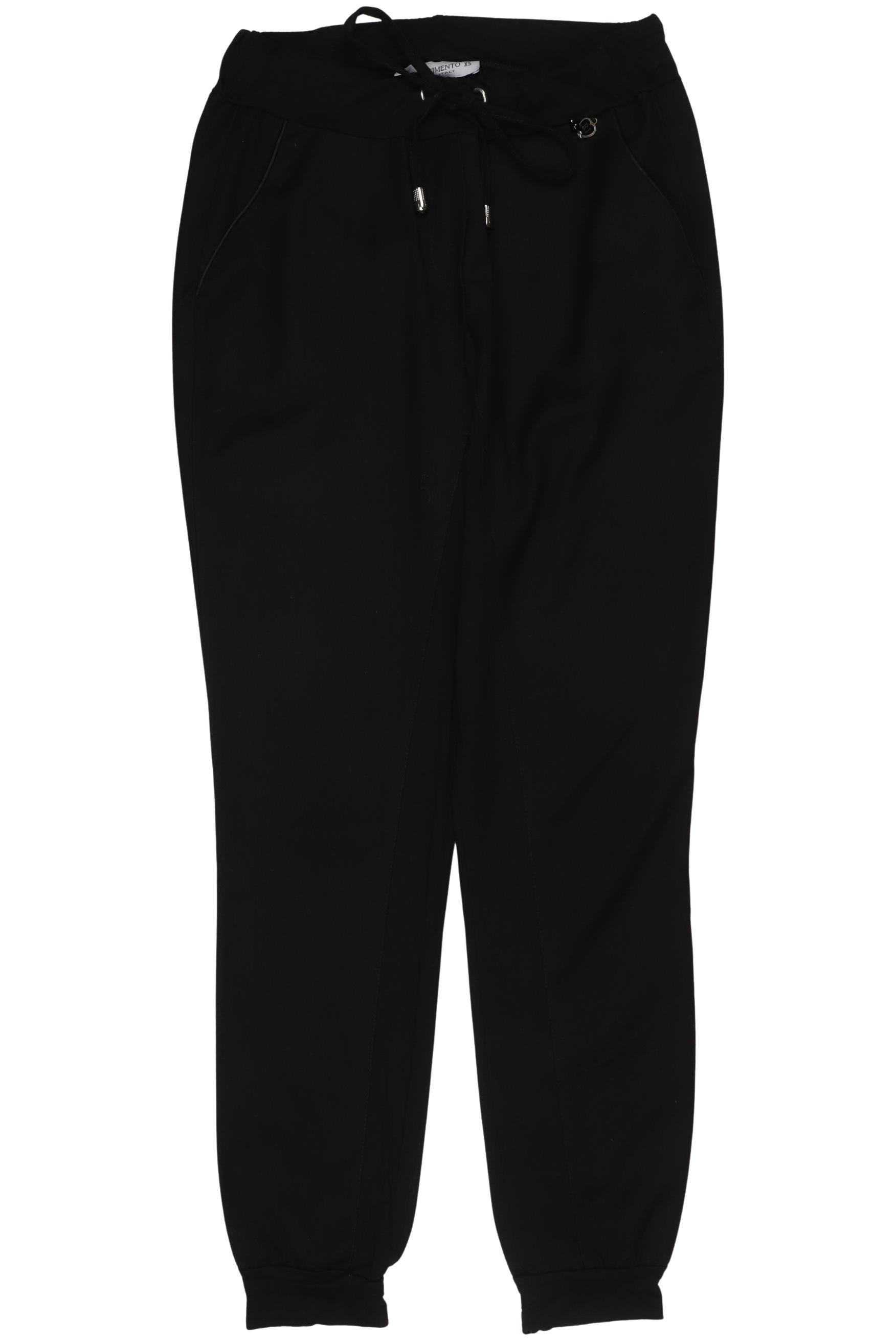 

Rinascimento Damen Stoffhose, schwarz, Gr. 0