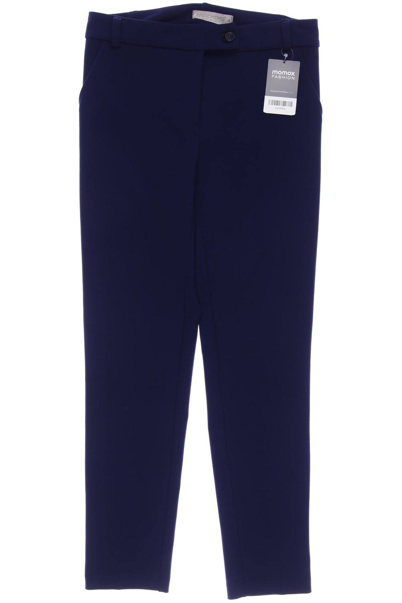 

Rinascimento Damen Stoffhose, marineblau, Gr. 0