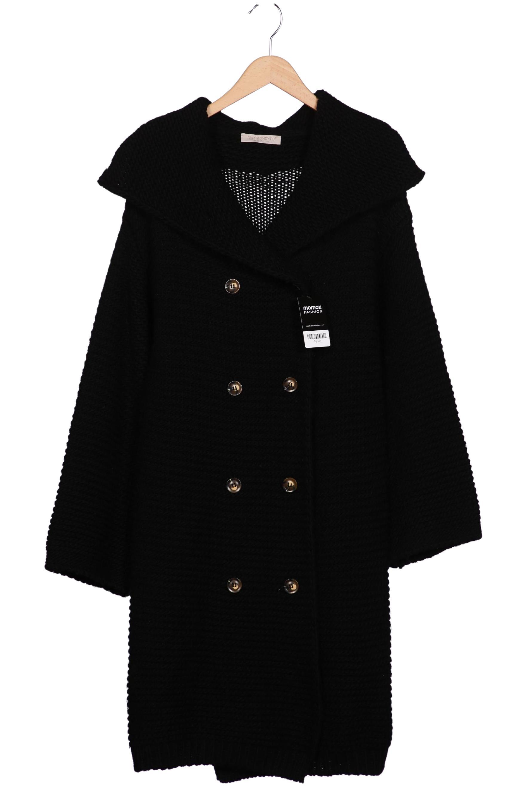 

Rinascimento Damen Strickjacke, schwarz, Gr. 36