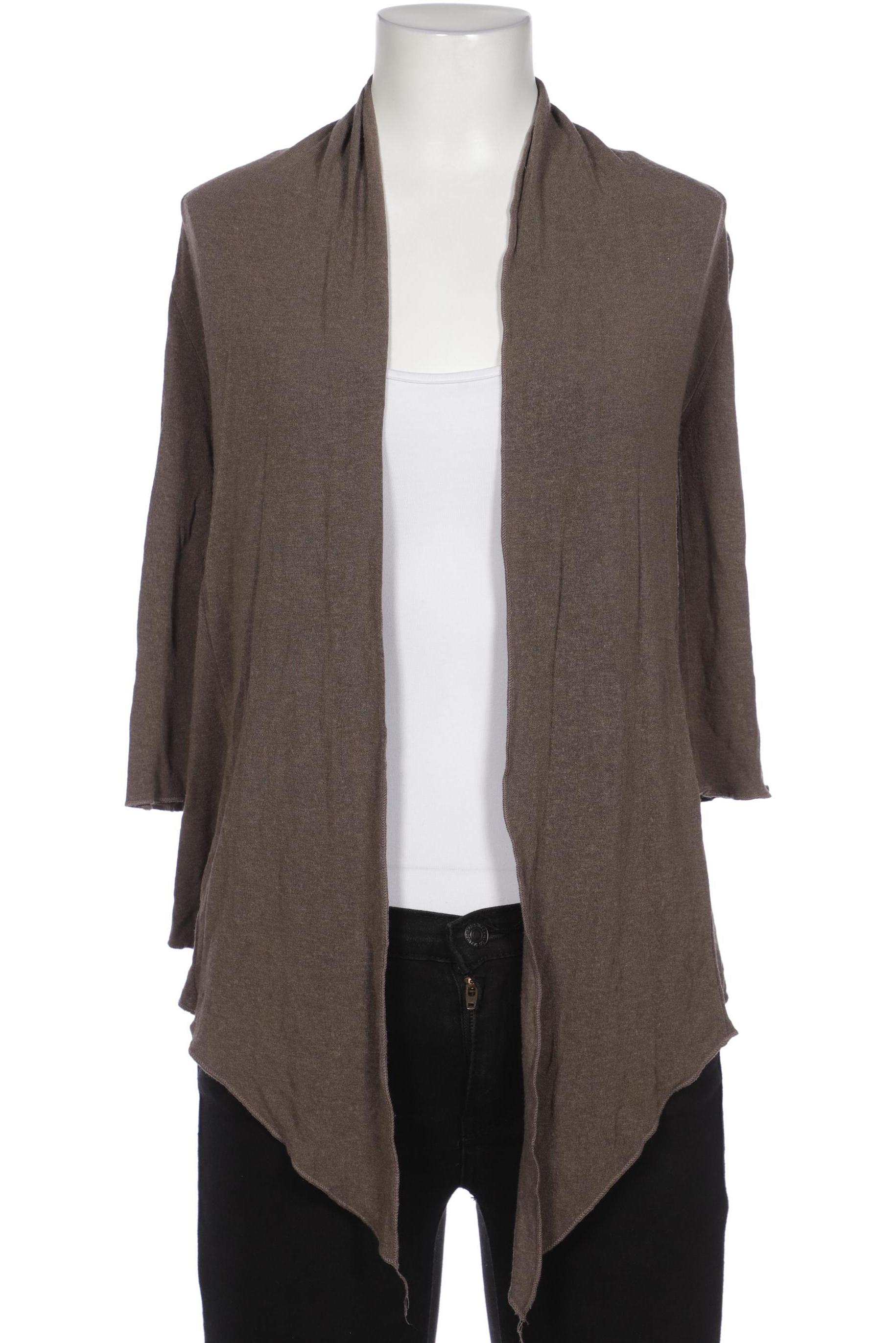 Thumbnail - Rinascimento Damen Strickjacke, braun, Gr. 36