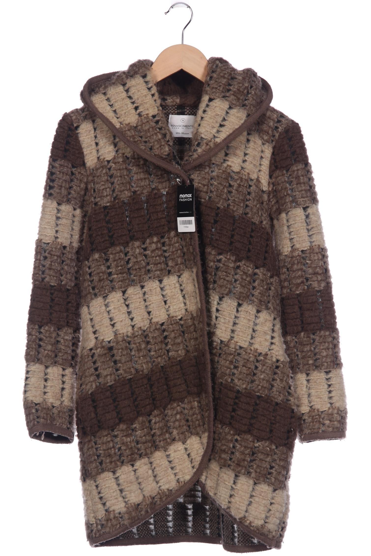 

Rinascimento Damen Strickjacke, braun, Gr. 36