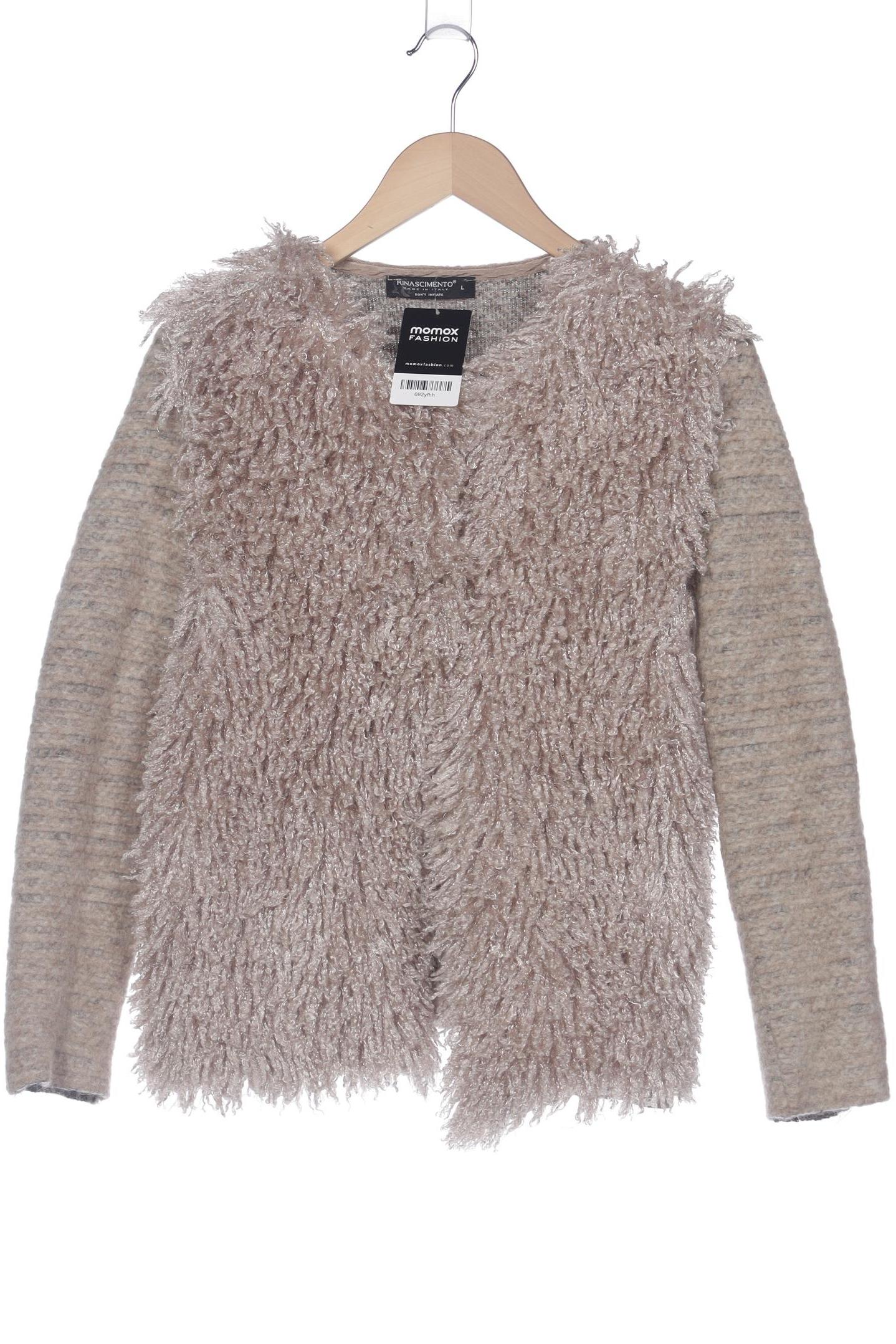 

Rinascimento Damen Strickjacke, beige, Gr. 42