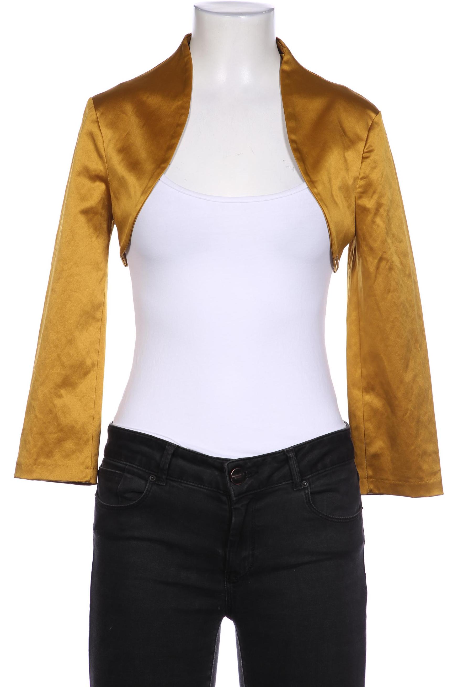 

Rinascimento Damen Strickjacke, gelb, Gr. 36