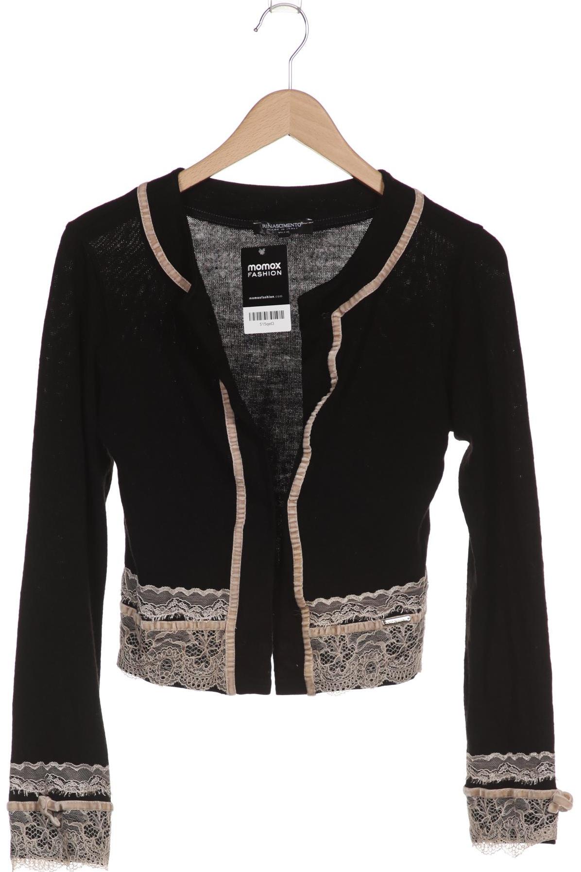 

RINASCIMENTO Damen Strickjacke, schwarz