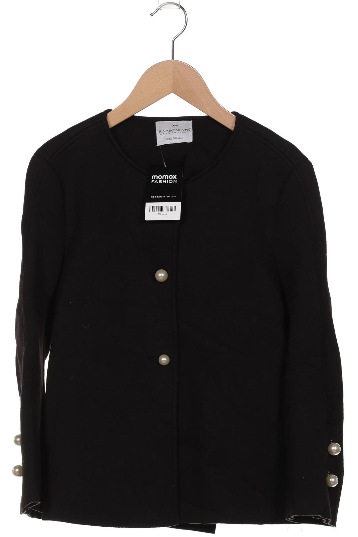 

Rinascimento Damen Strickjacke, schwarz, Gr. 34