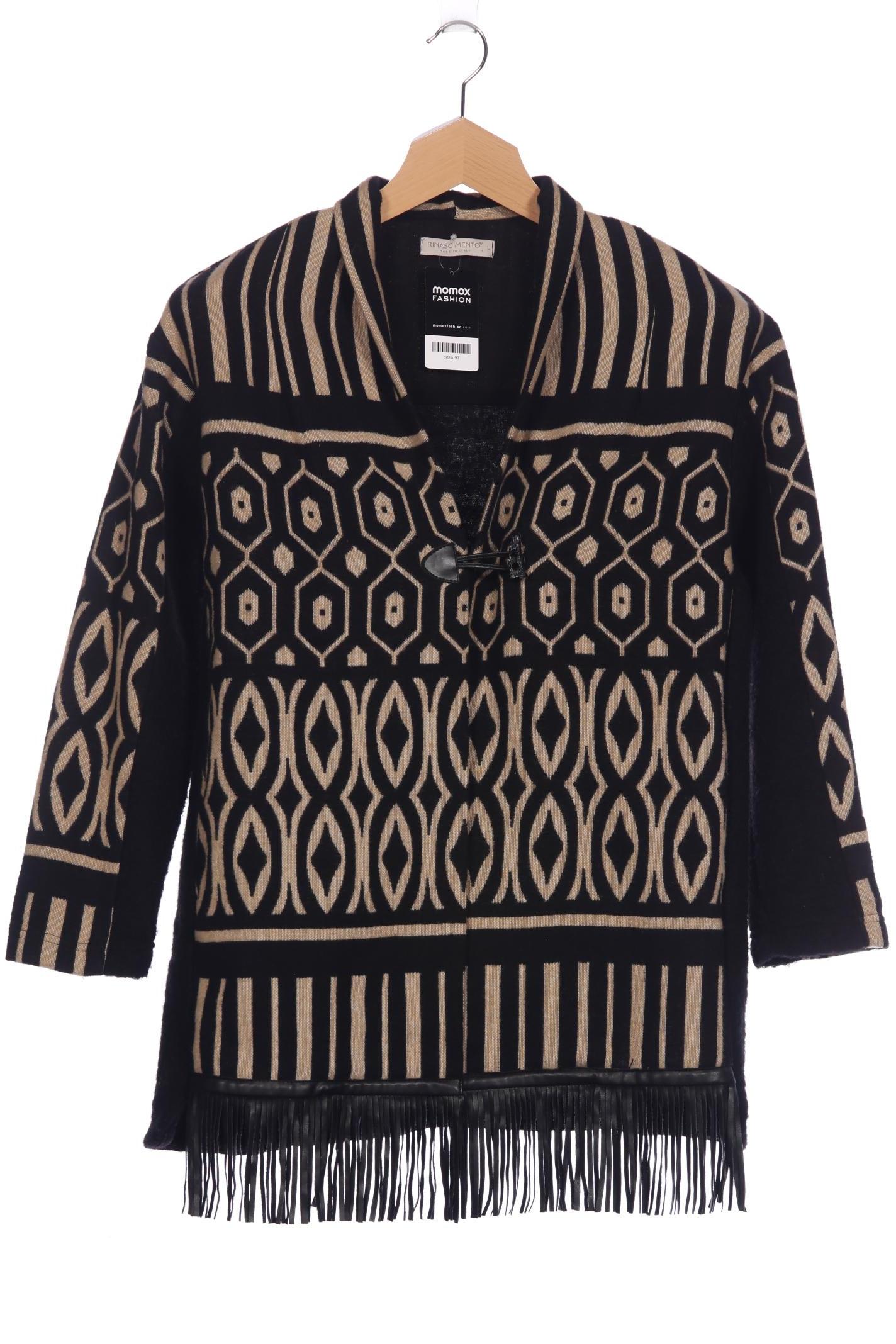 

Rinascimento Damen Strickjacke, schwarz, Gr. 42