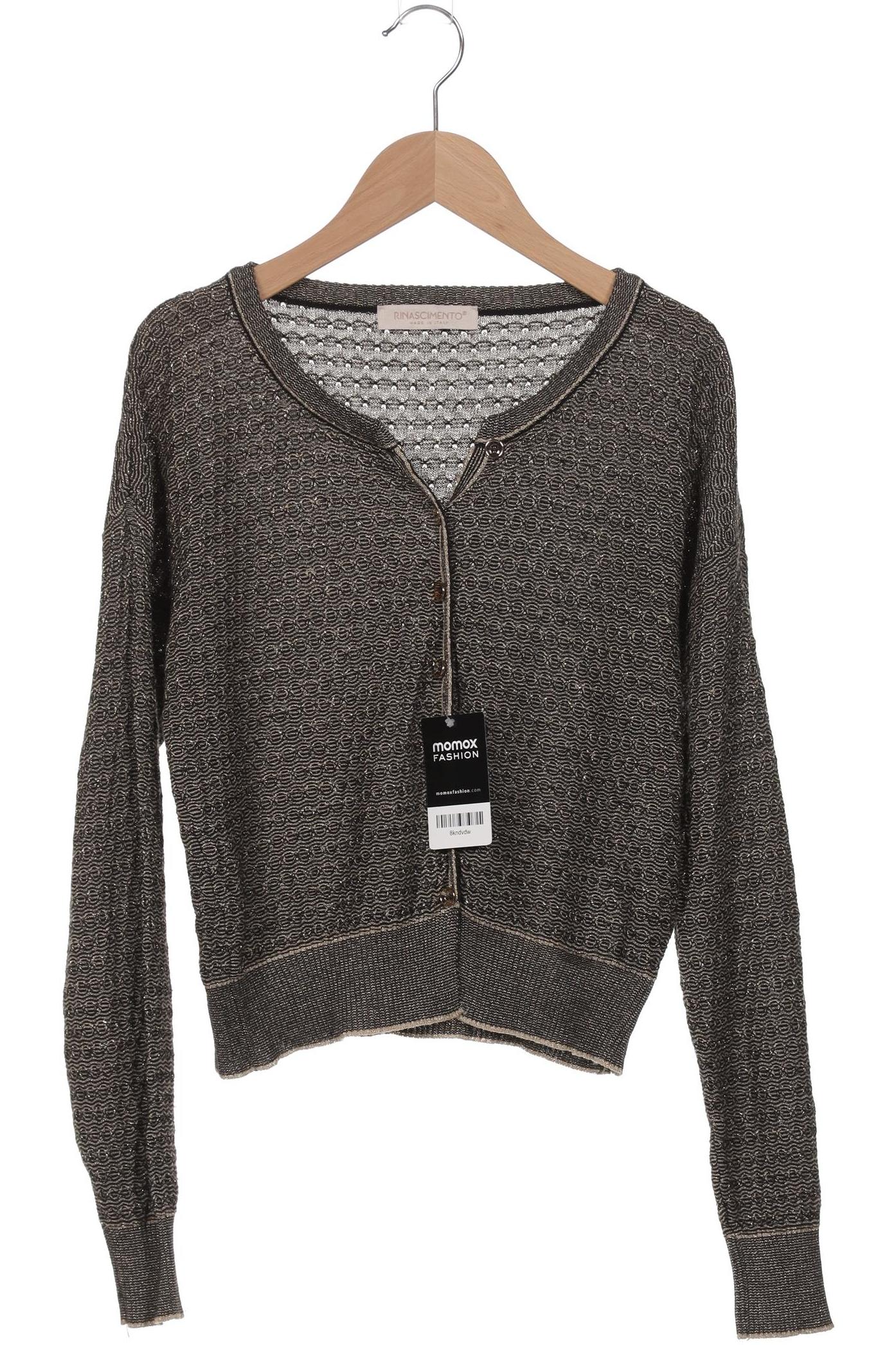 

Rinascimento Damen Strickjacke, grau, Gr. 38