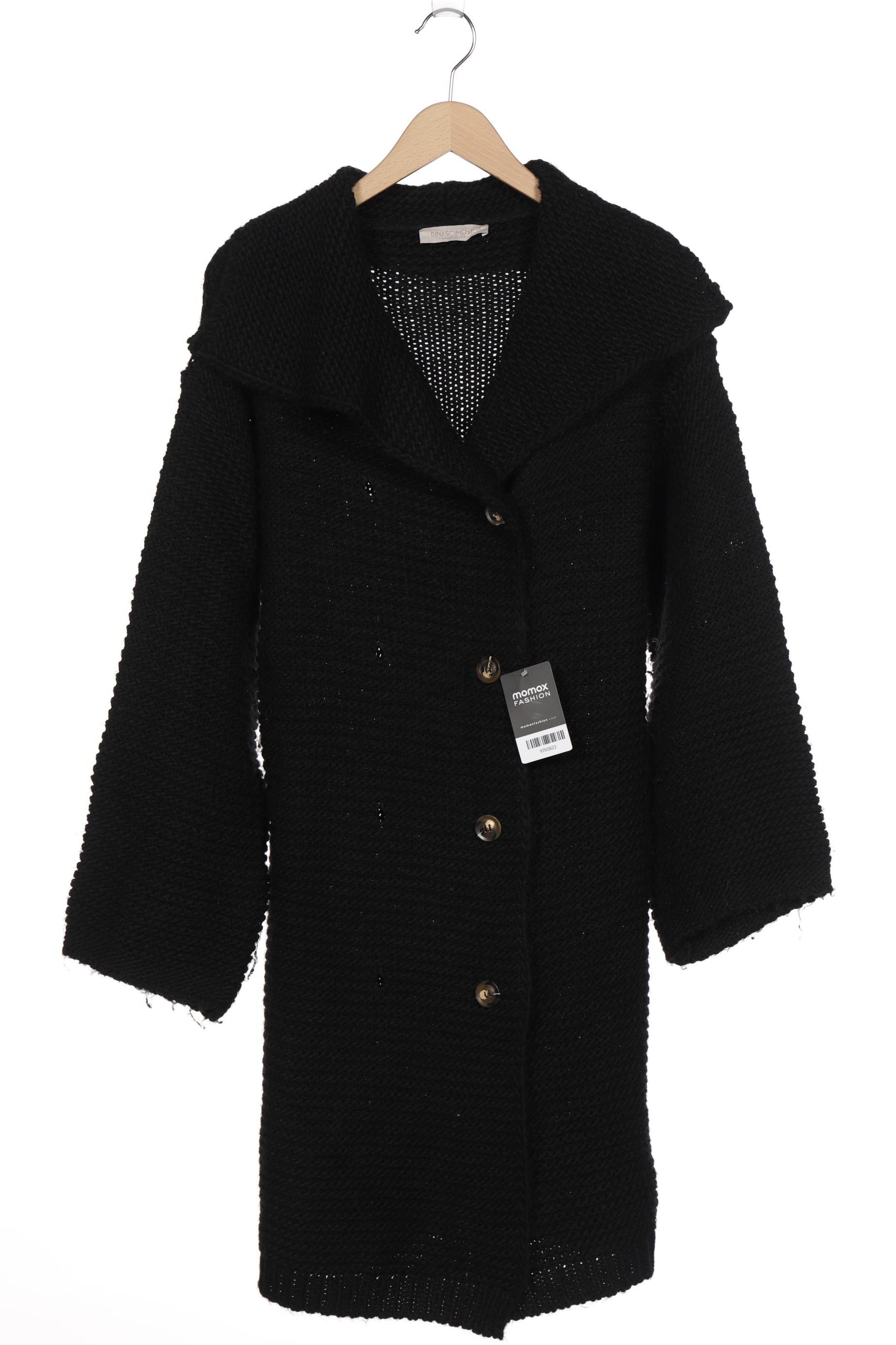 

Rinascimento Damen Strickjacke, schwarz, Gr. 38