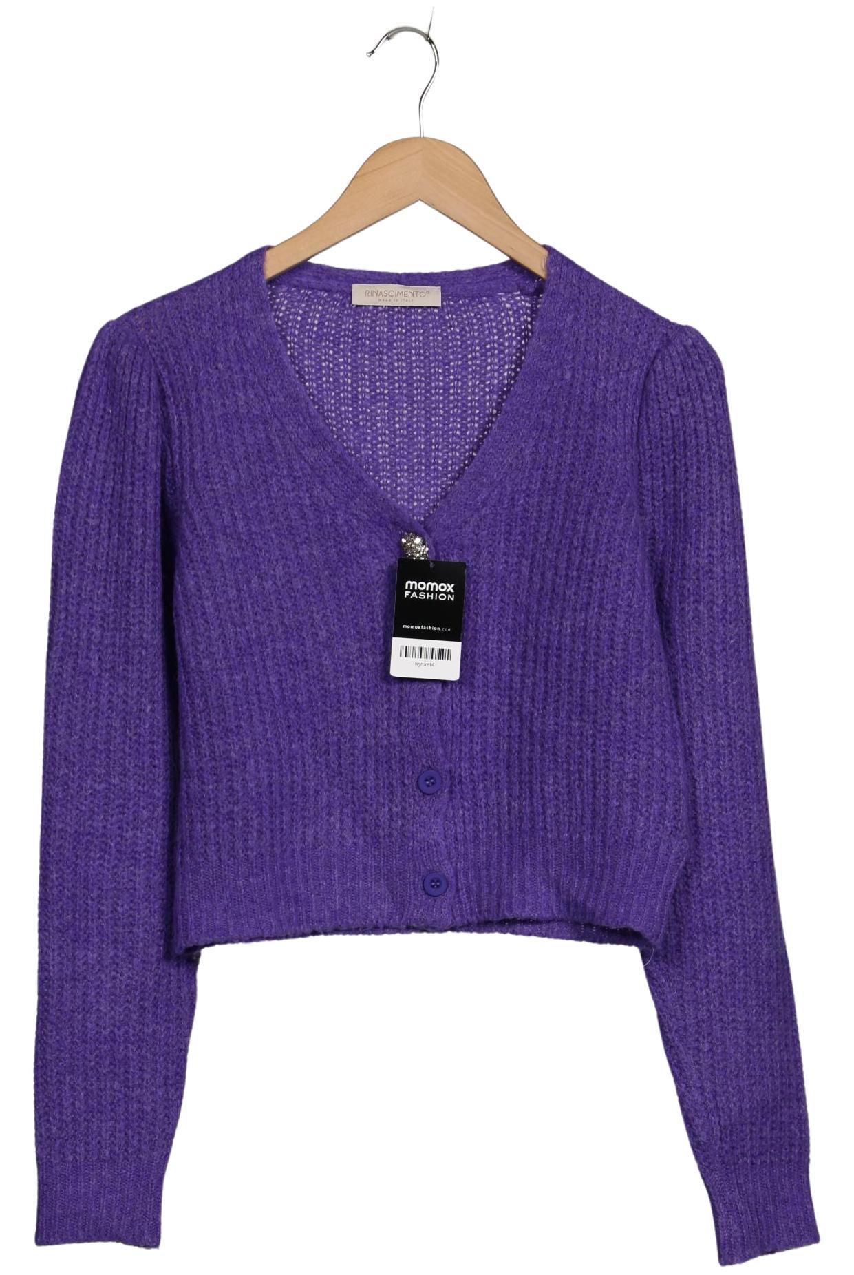 

Rinascimento Damen Strickjacke, flieder, Gr. 38